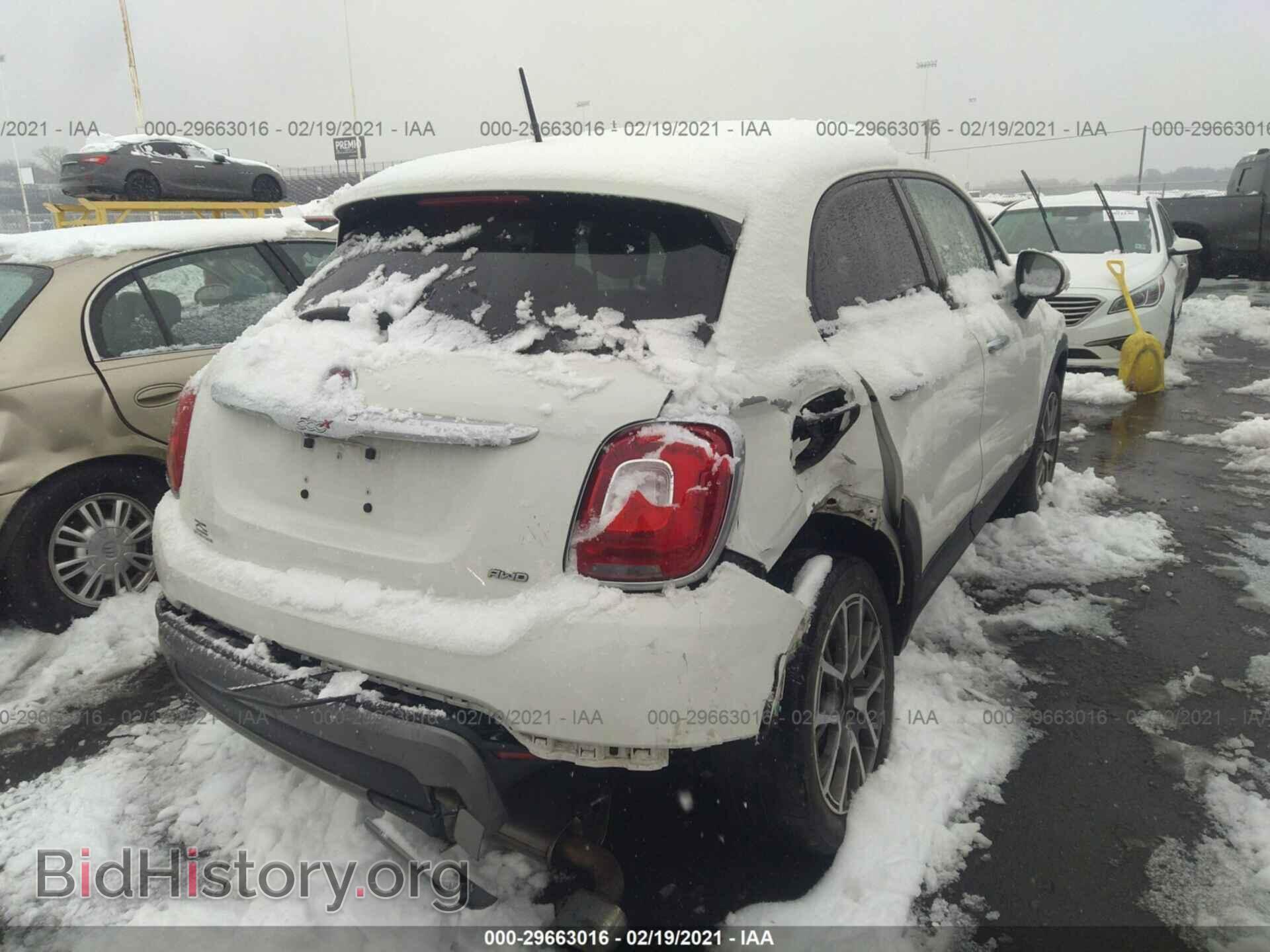 2016 FIAT 500X - VIN: ZFBCFYET7GP408822 - Photo 4