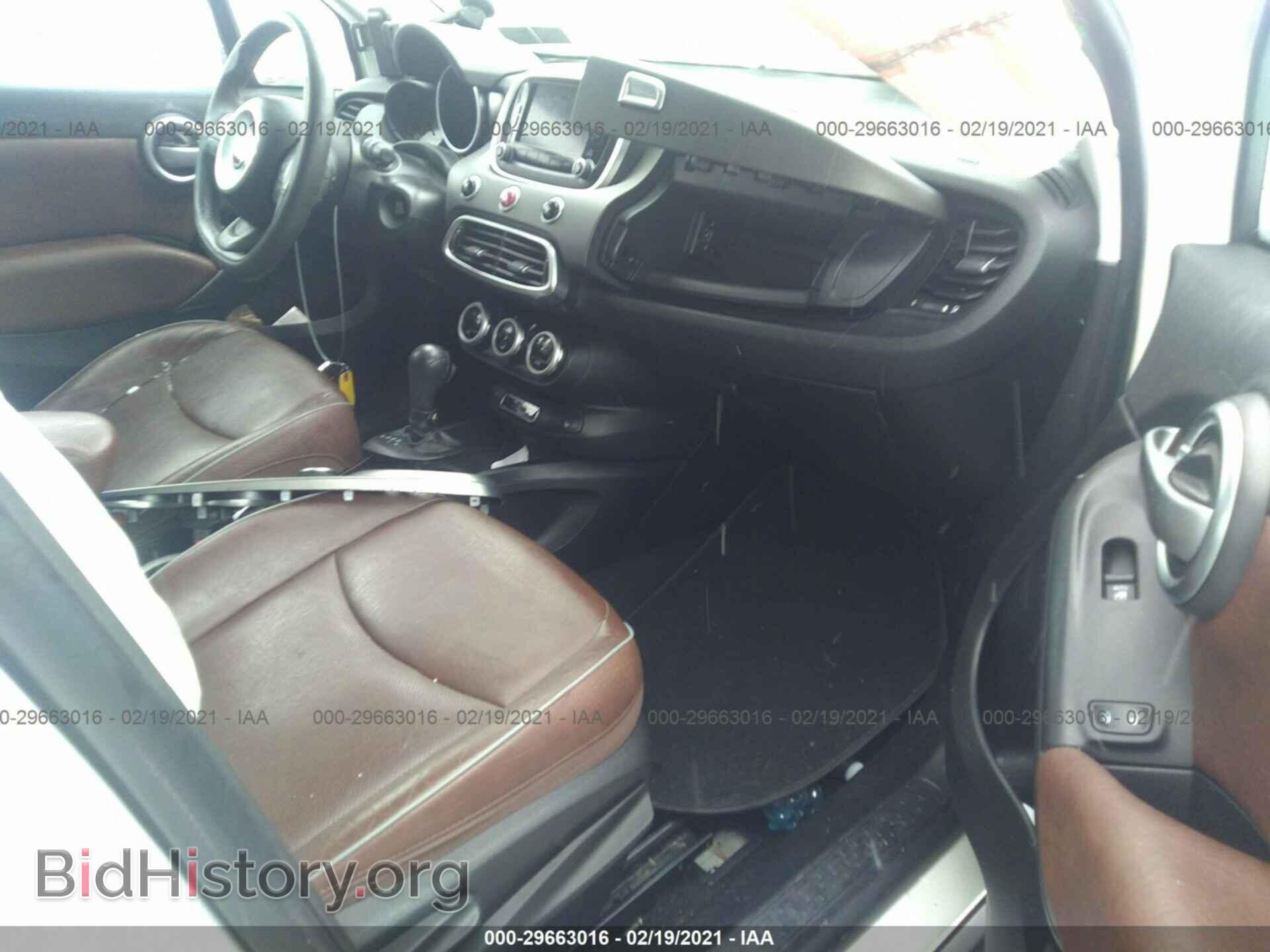 2016 FIAT 500X - VIN: ZFBCFYET7GP408822 - Photo 5