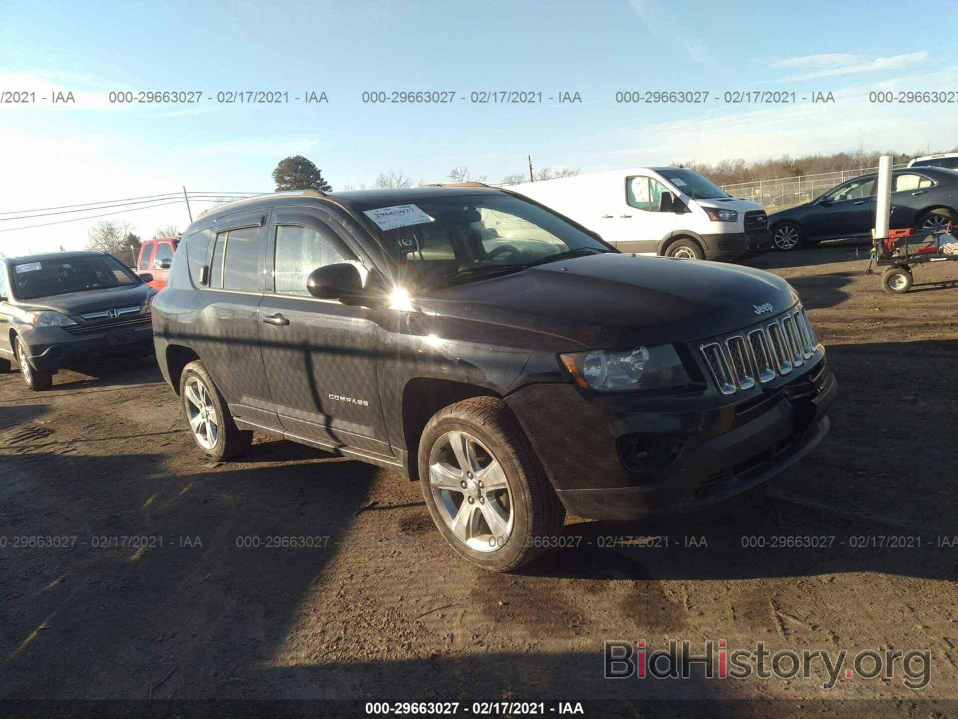 Фотография 1C4NJCEBXED684778 - JEEP COMPASS 2014