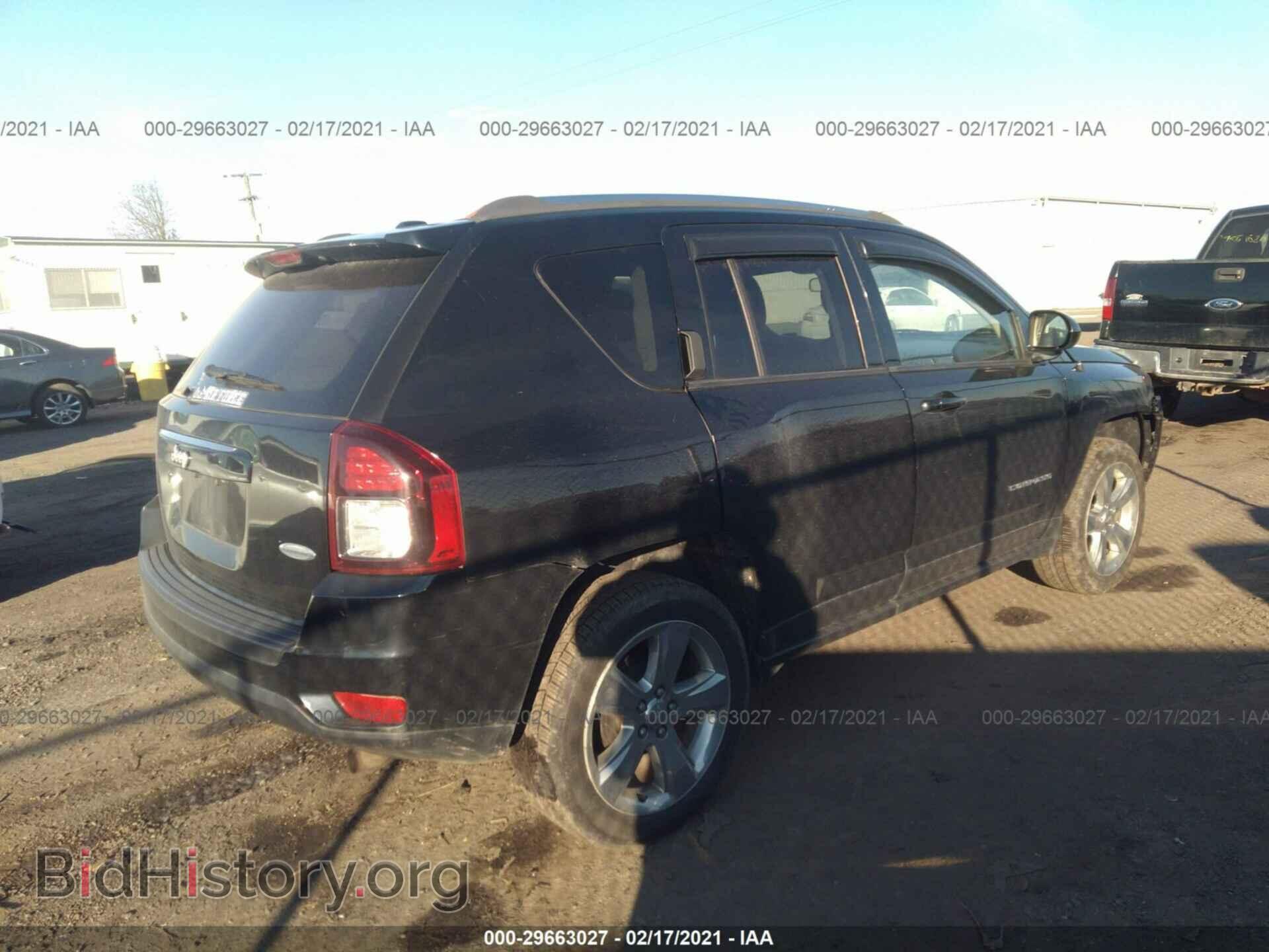 2014 JEEP COMPASS - VIN: 1C4NJCEBXED684778 - Фото 4