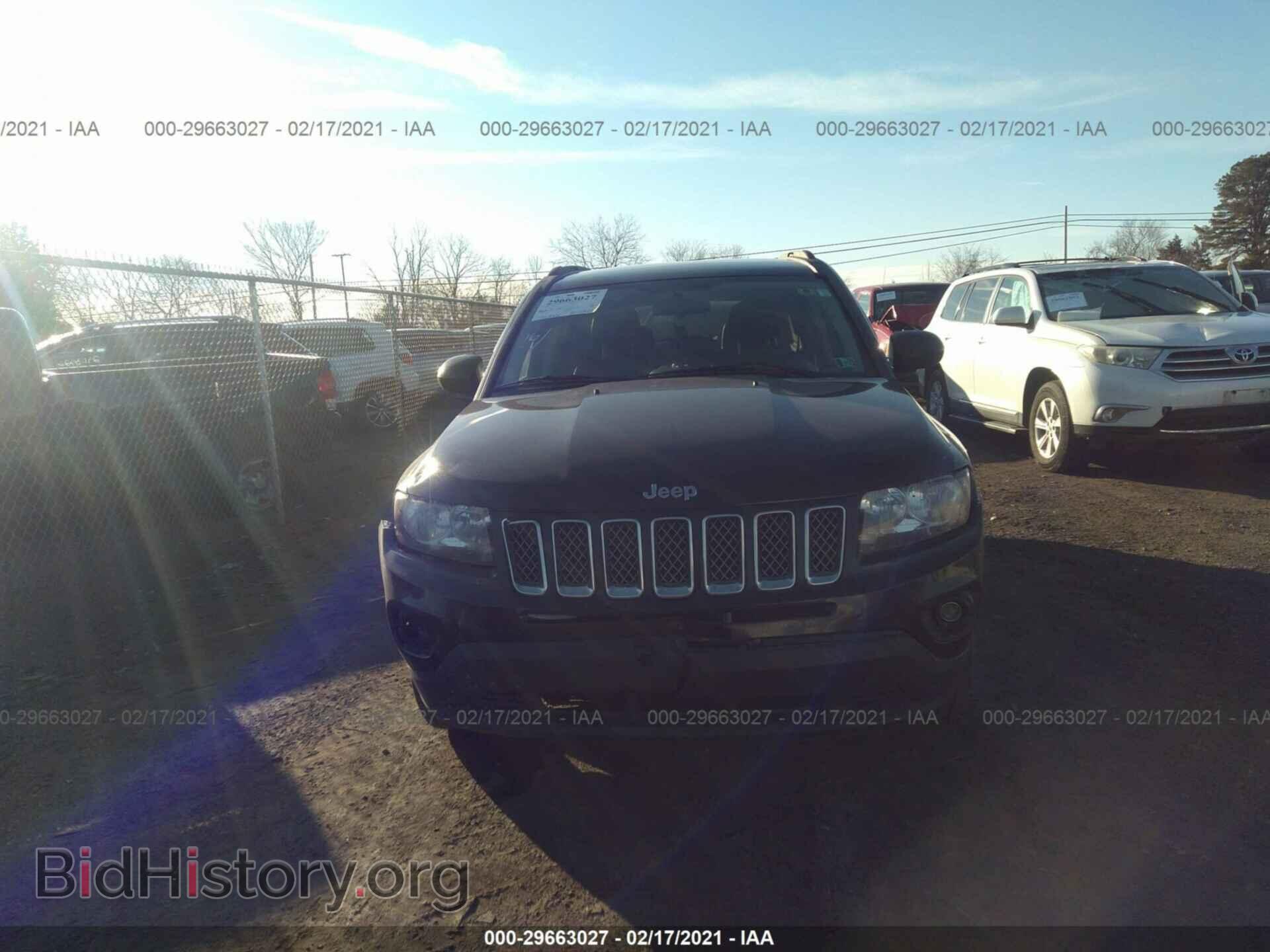 2014 JEEP COMPASS - VIN: 1C4NJCEBXED684778 - Фото 6