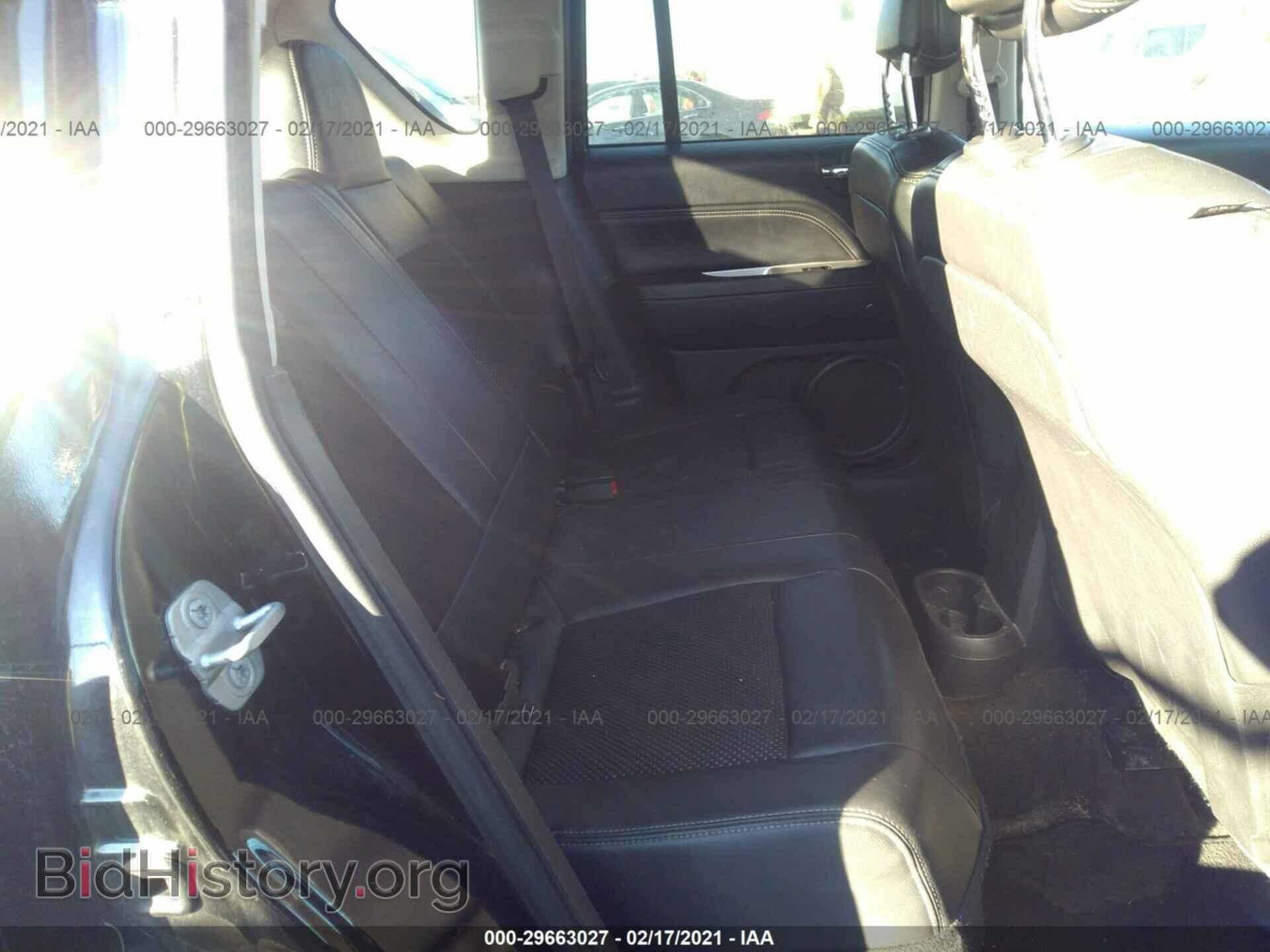 2014 JEEP COMPASS - VIN: 1C4NJCEBXED684778 - Фото 8
