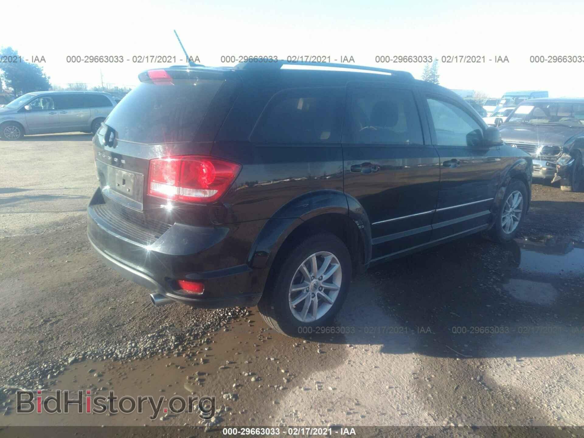 2018 DODGE JOURNEY - VIN: 3C4PDCBB5JT319627 - Фото 4