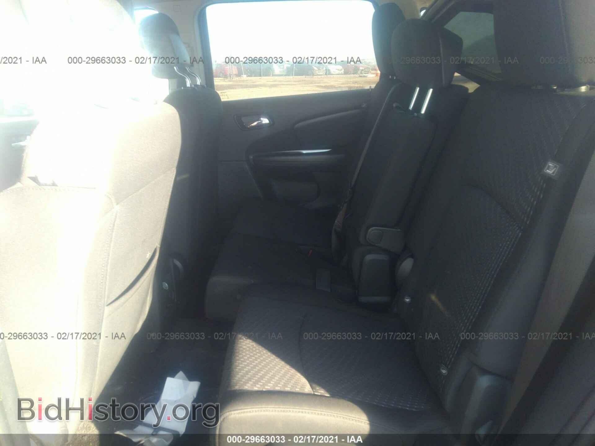 2018 DODGE JOURNEY - VIN: 3C4PDCBB5JT319627 - Фото 8
