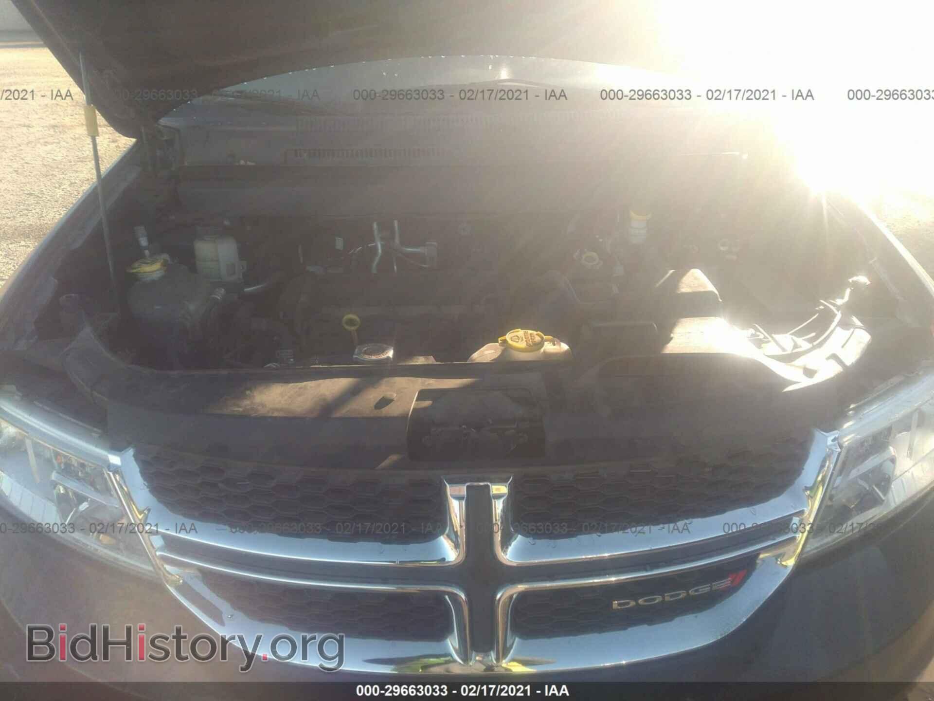 2018 DODGE JOURNEY - VIN: 3C4PDCBB5JT319627 - Фото 10