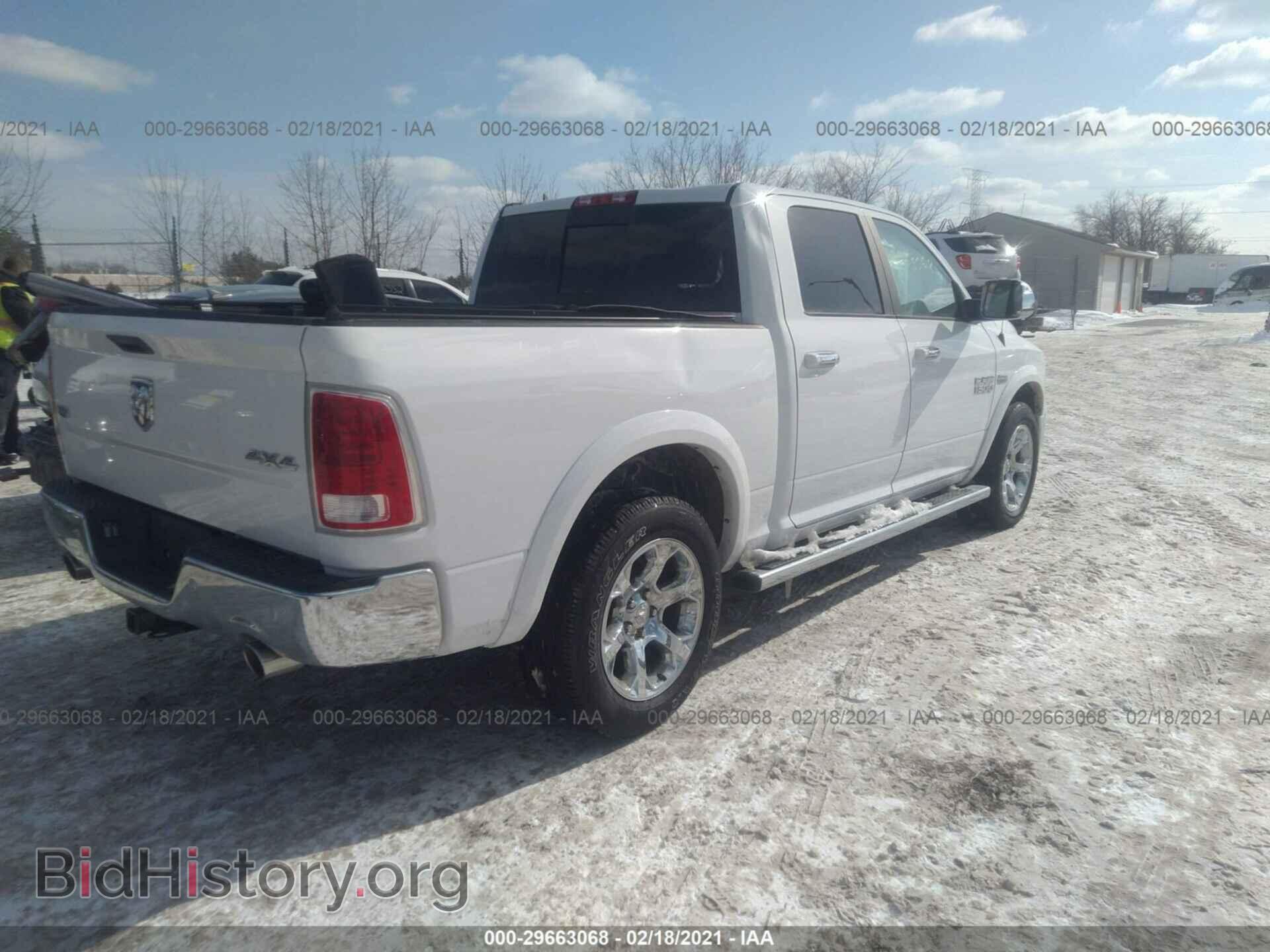 2017 RAM 1500 - VIN: 1C6RR7NT9HS654401 - Фото 4