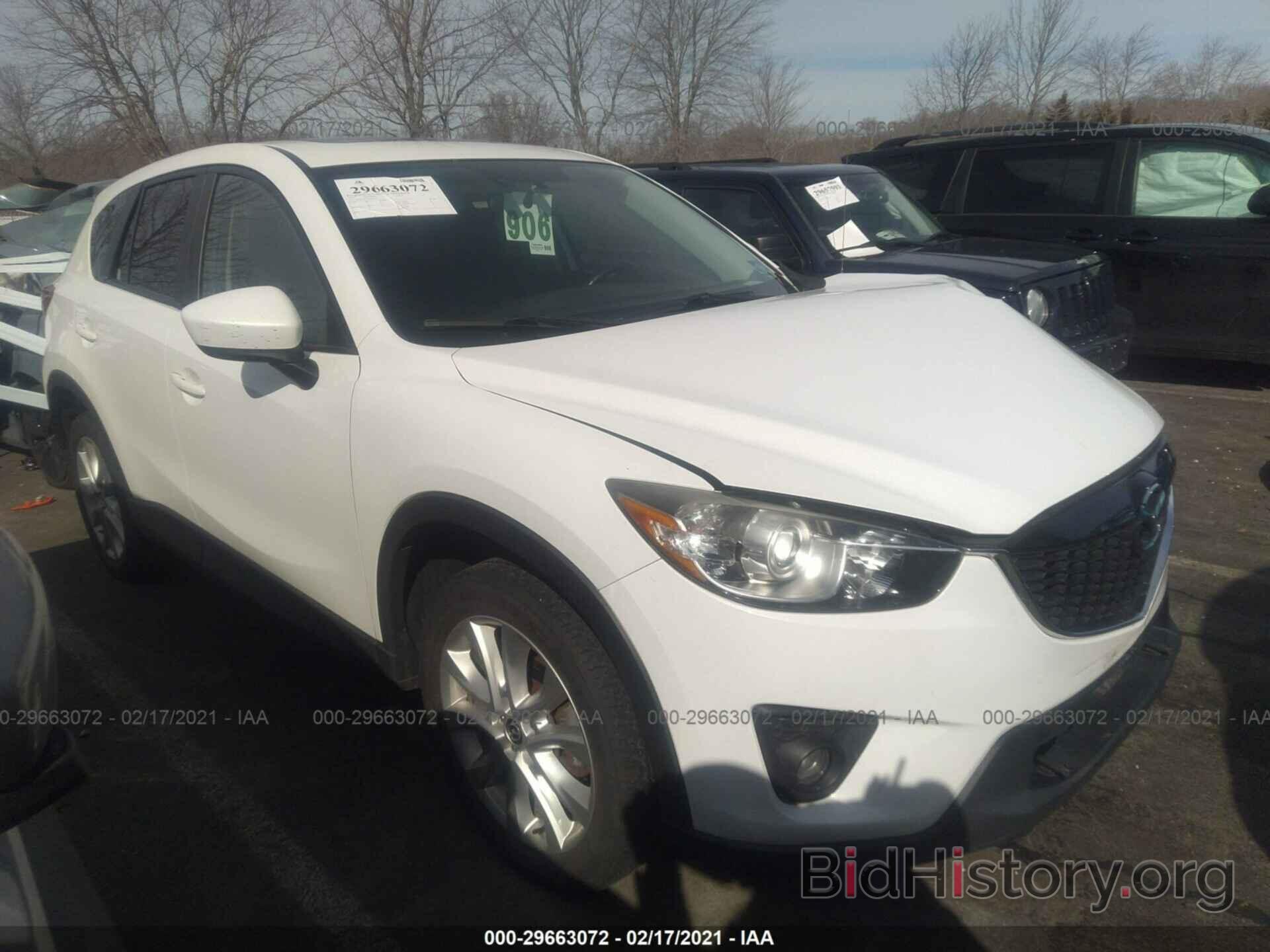 Photo JM3KE4DY3E0363358 - MAZDA CX-5 2014