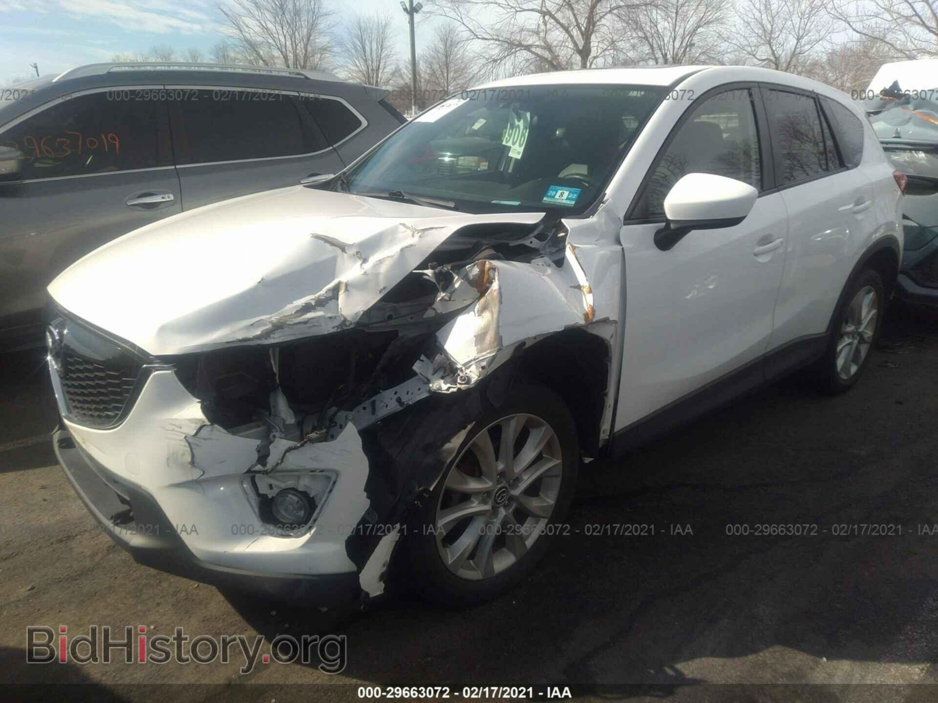 2014 MAZDA CX-5 - VIN: JM3KE4DY3E0363358 - Фото 2