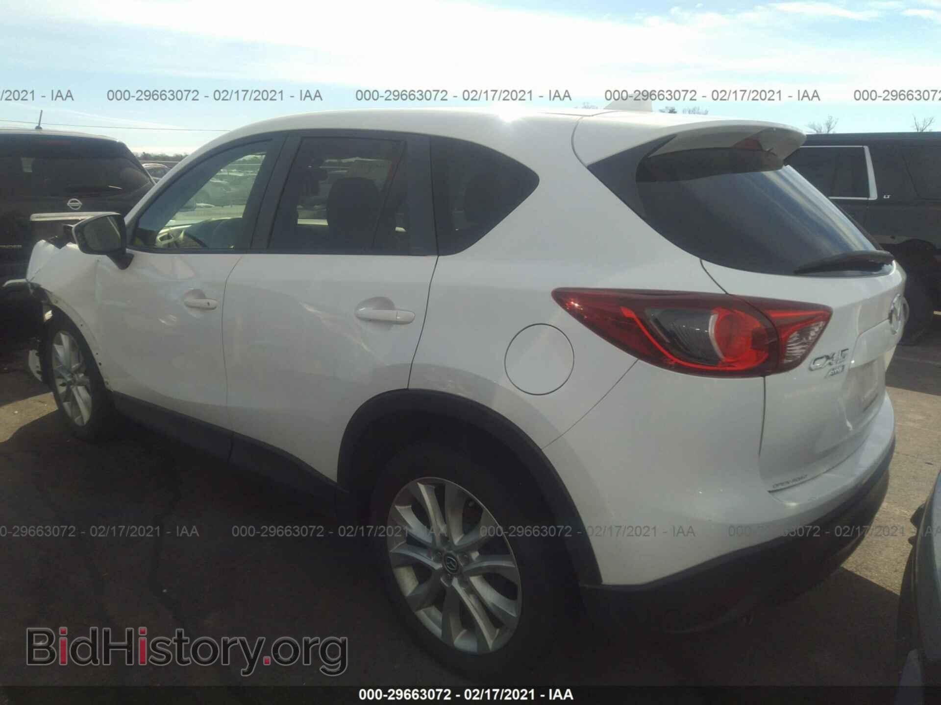 2014 MAZDA CX-5 - VIN: JM3KE4DY3E0363358 - Фото 3