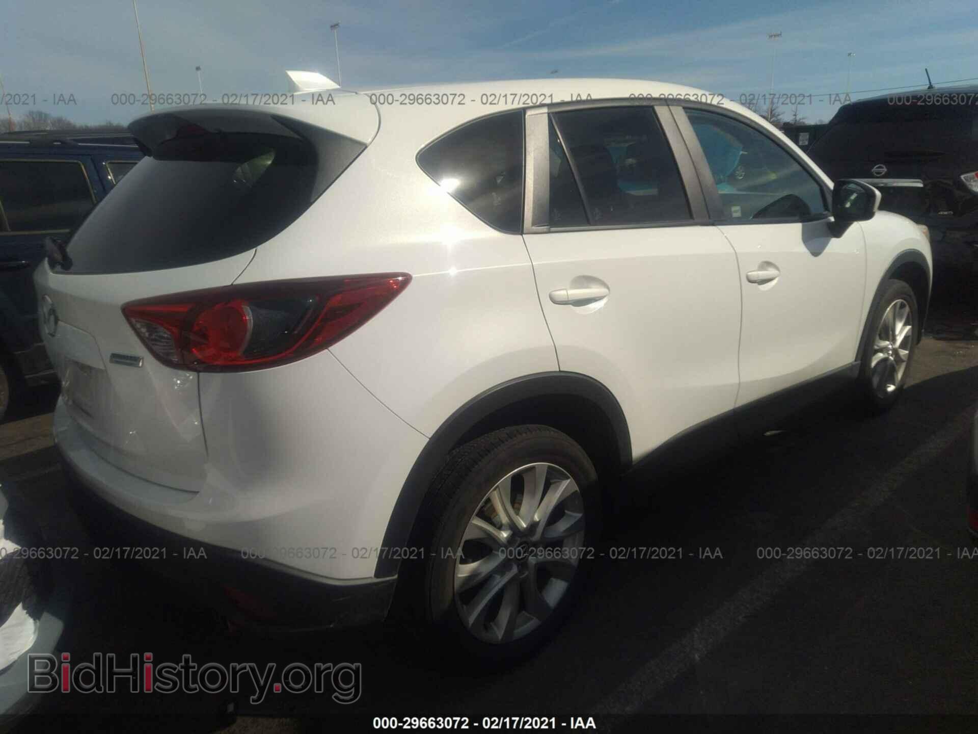 2014 MAZDA CX-5 - VIN: JM3KE4DY3E0363358 - Фото 4