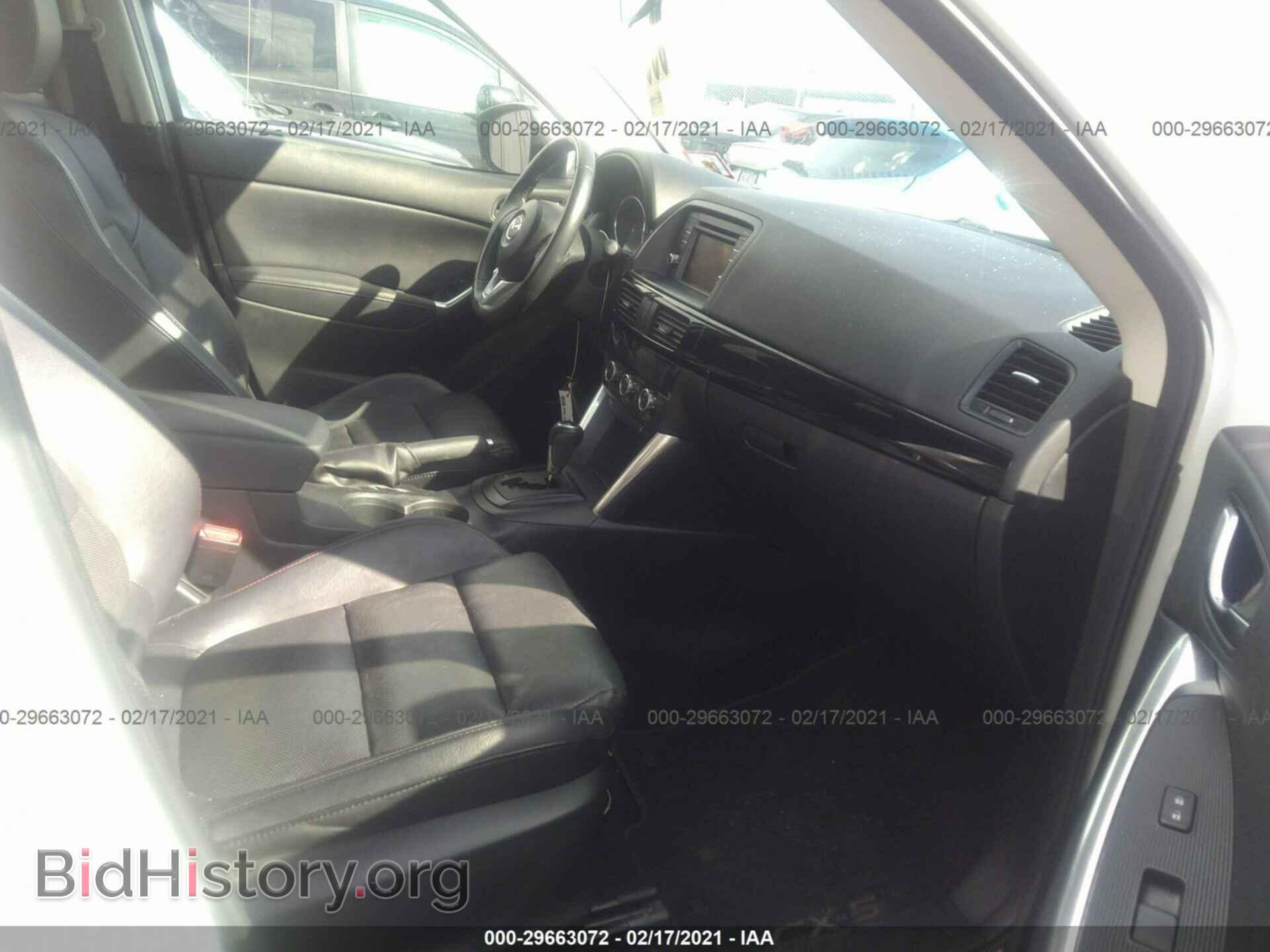 2014 MAZDA CX-5 - VIN: JM3KE4DY3E0363358 - Фото 5