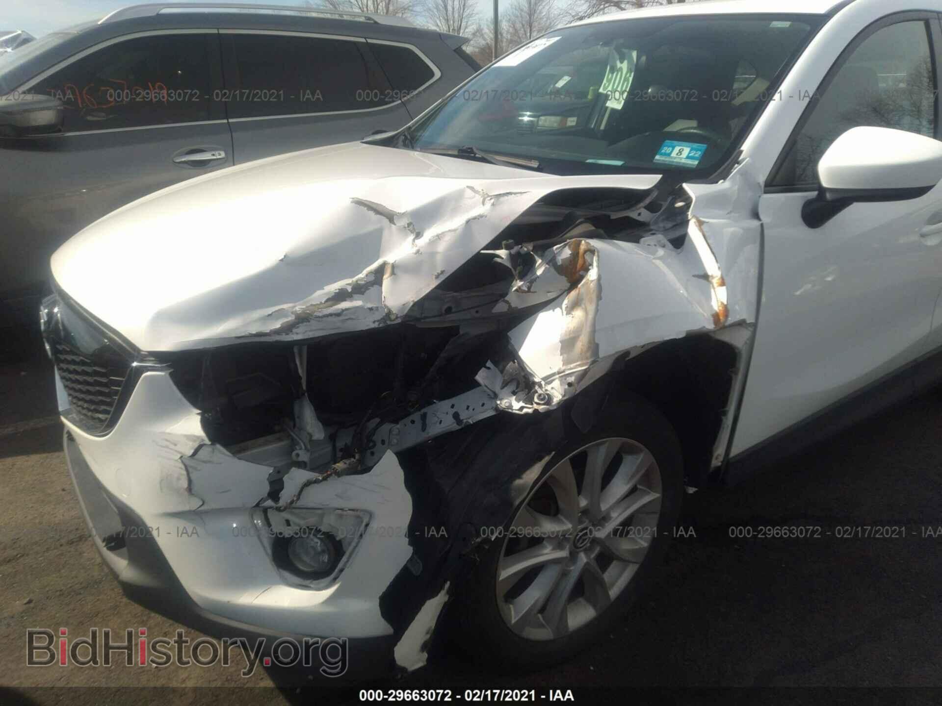 2014 MAZDA CX-5 - VIN: JM3KE4DY3E0363358 - Фото 6