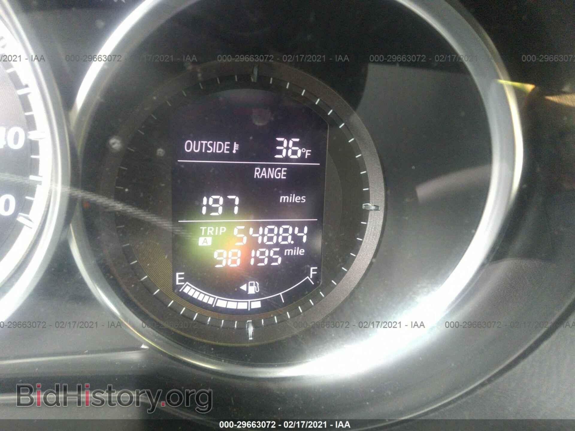 2014 MAZDA CX-5 - VIN: JM3KE4DY3E0363358 - Фото 7