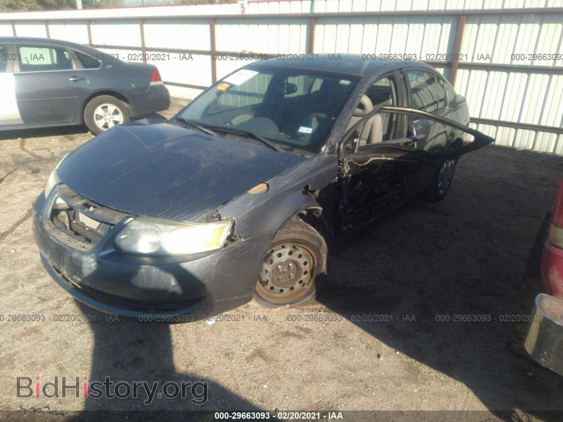 2006 SATURN ION - VIN: 1G8AJ58F96Z122992 - Фото 2