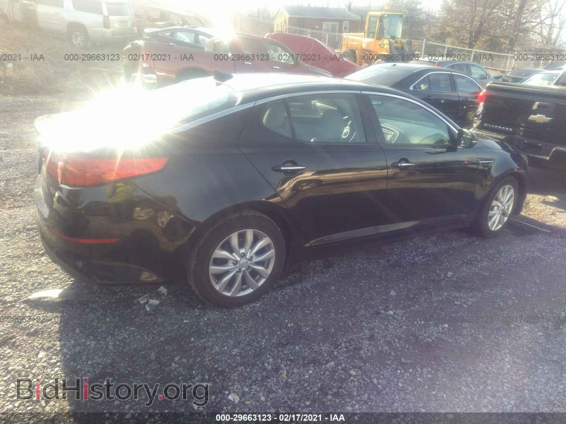 2014 KIA OPTIMA - VIN: 5XXGN4A77EG304676 - Photo 4