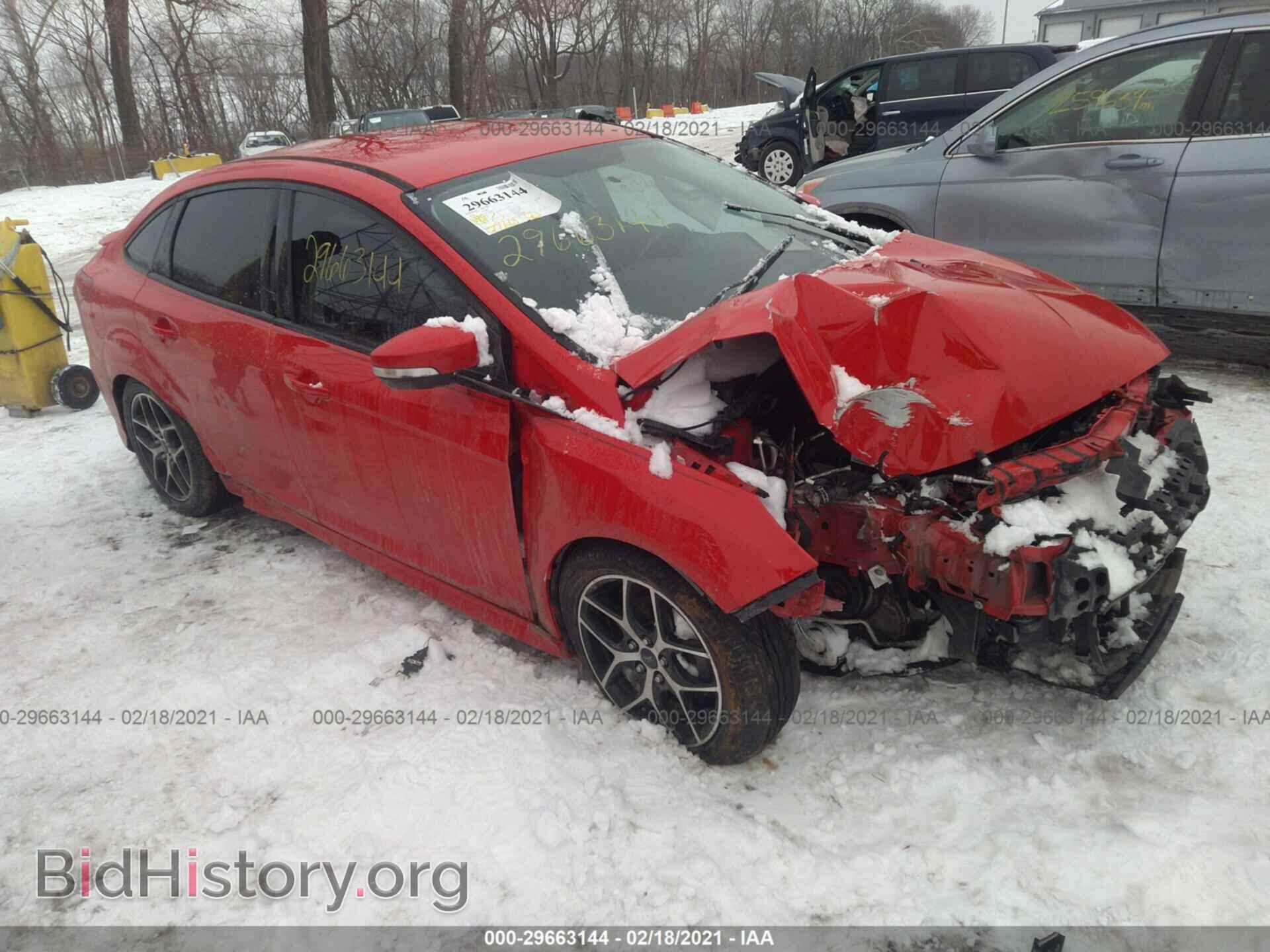 Фотография 1FADP3F25GL289009 - FORD FOCUS 2016