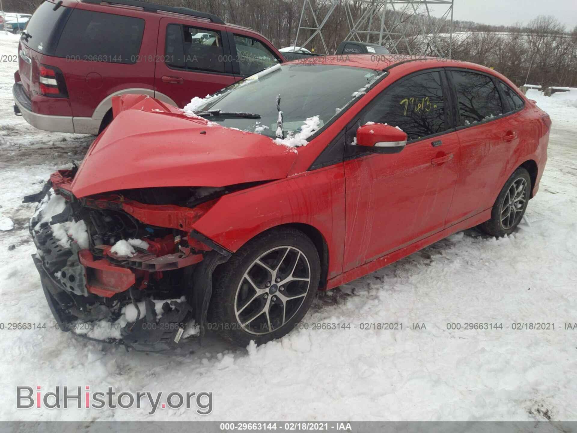 2016 FORD FOCUS - VIN: 1FADP3F25GL289009 - Photo 2