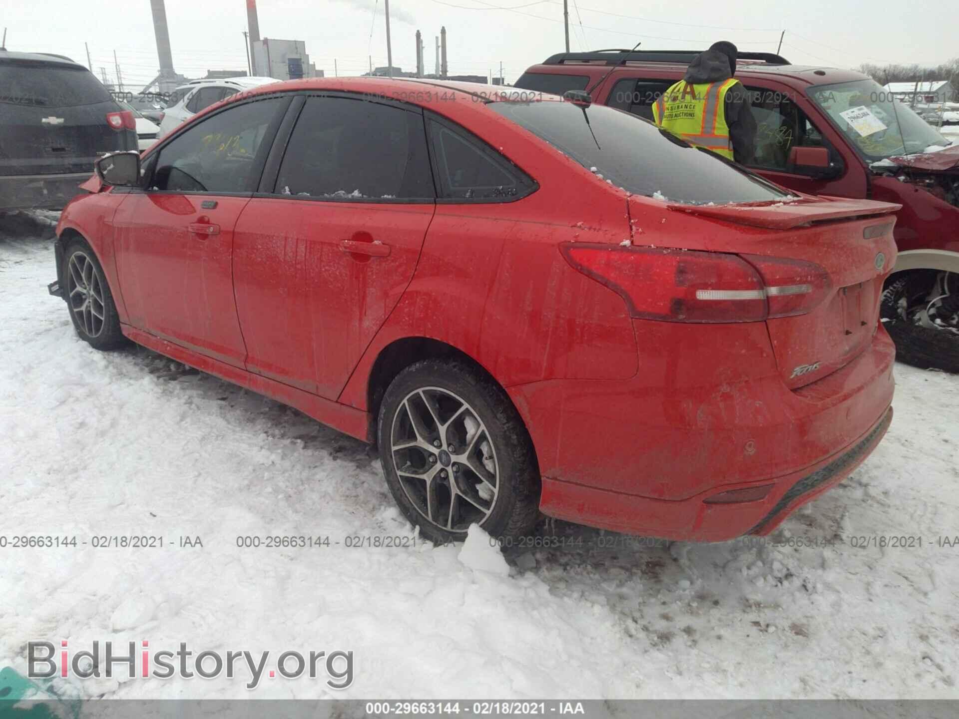 2016 FORD FOCUS - VIN: 1FADP3F25GL289009 - Photo 3