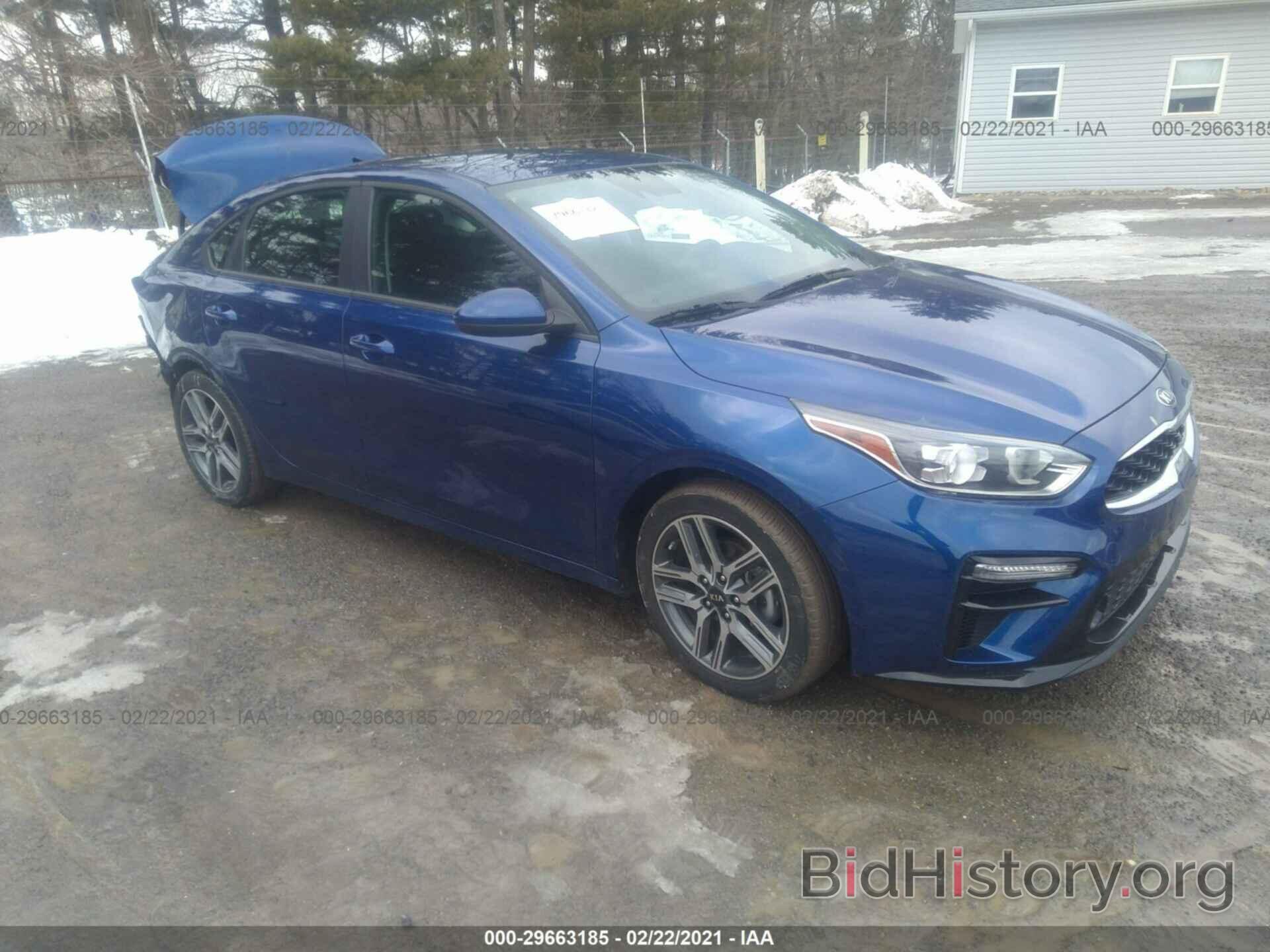 Фотография 3KPF34AD6KE068677 - KIA FORTE 2019