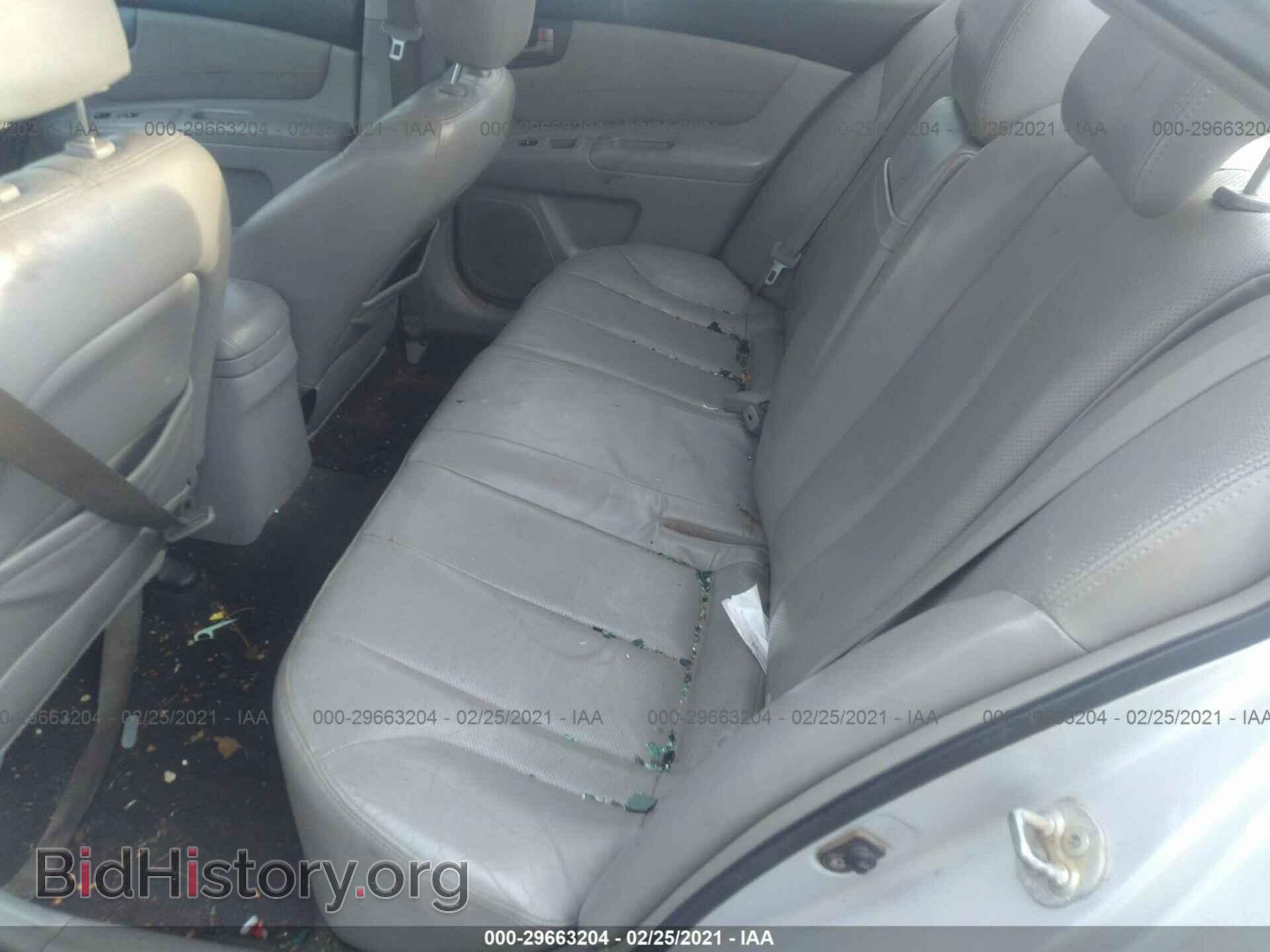 2007 KIA OPTIMA - VIN: KNAGE124775156441 - Фото 8