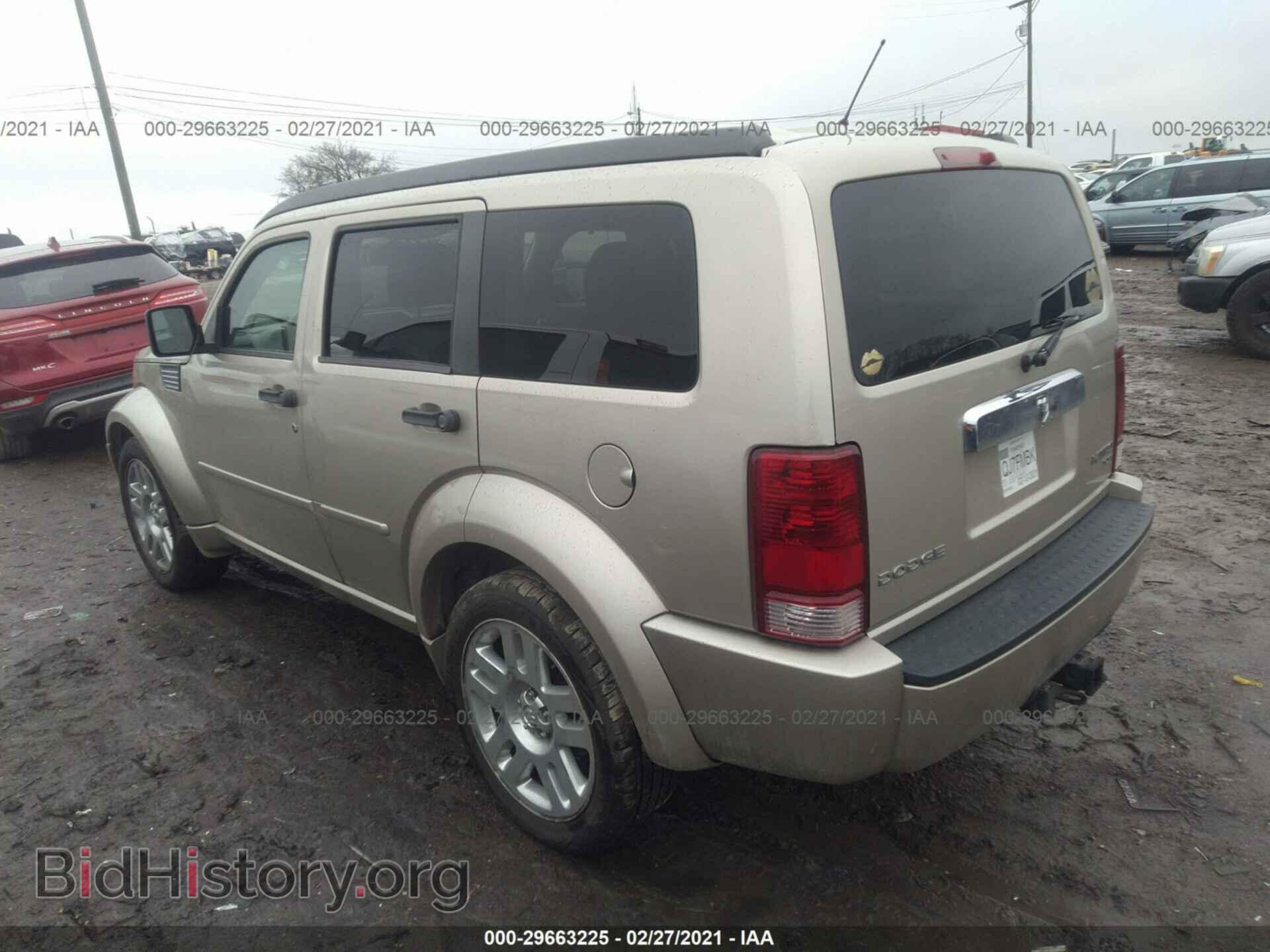 2010 DODGE NITRO - VIN: 1D4PT5GK9AW141547 - Фото 3