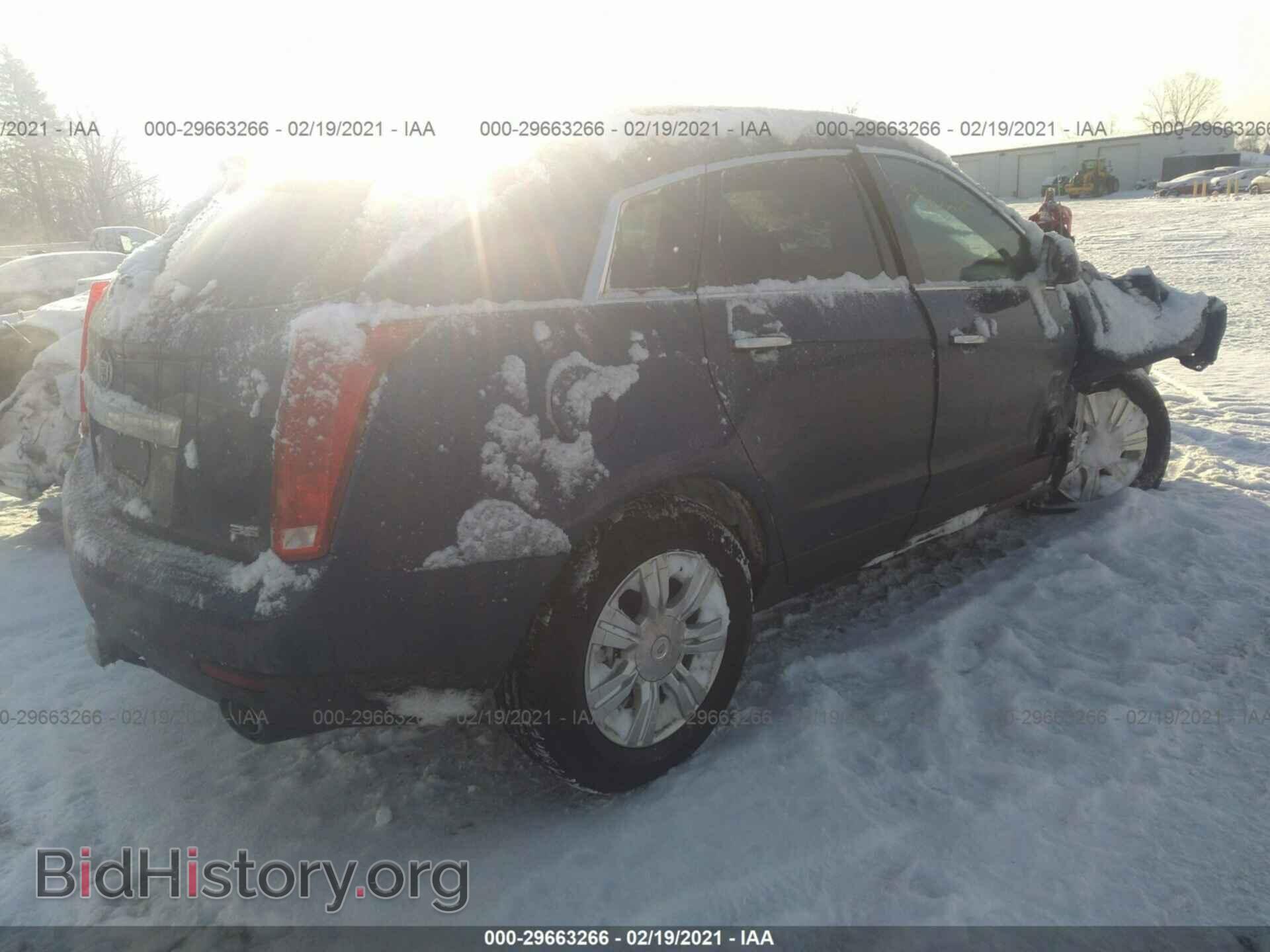2012 CADILLAC SRX - VIN: 3GYFNGE33CS653839 - Photo 4