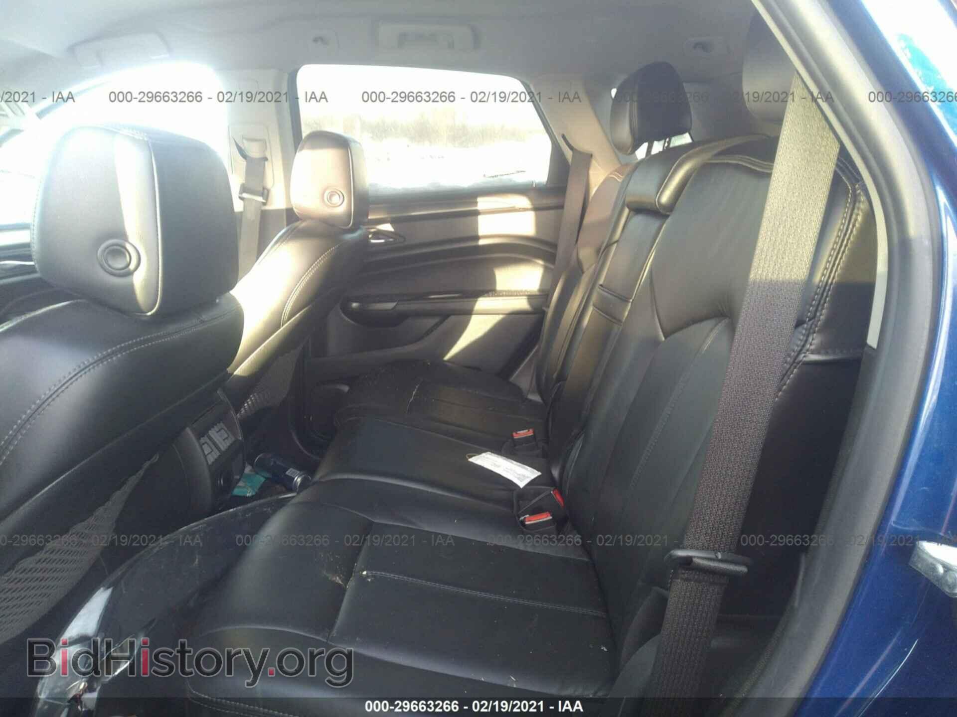 2012 CADILLAC SRX - VIN: 3GYFNGE33CS653839 - Photo 8