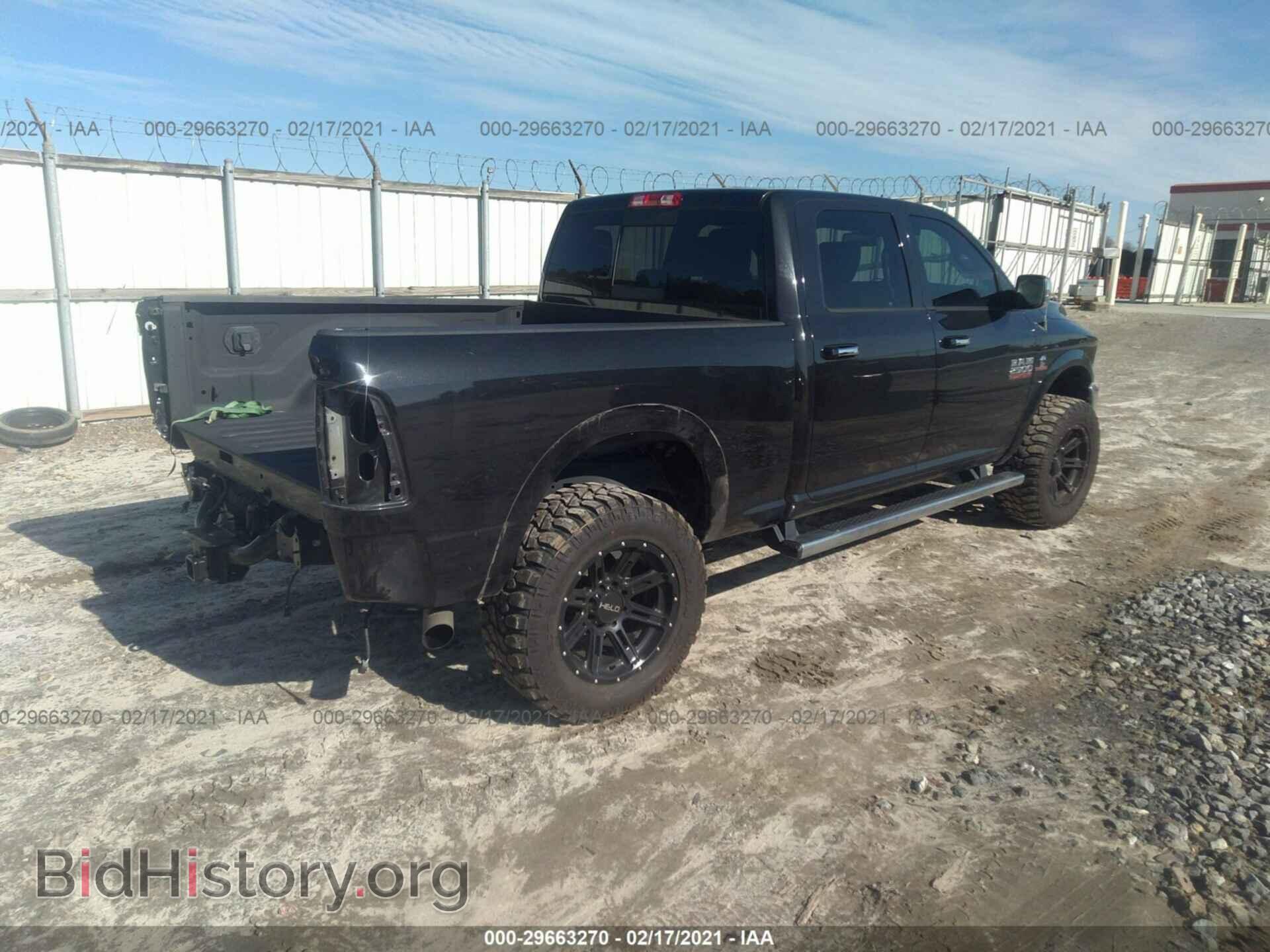 2016 RAM 2500 - VIN: 3C6UR5FL5GG281361 - Фото 4