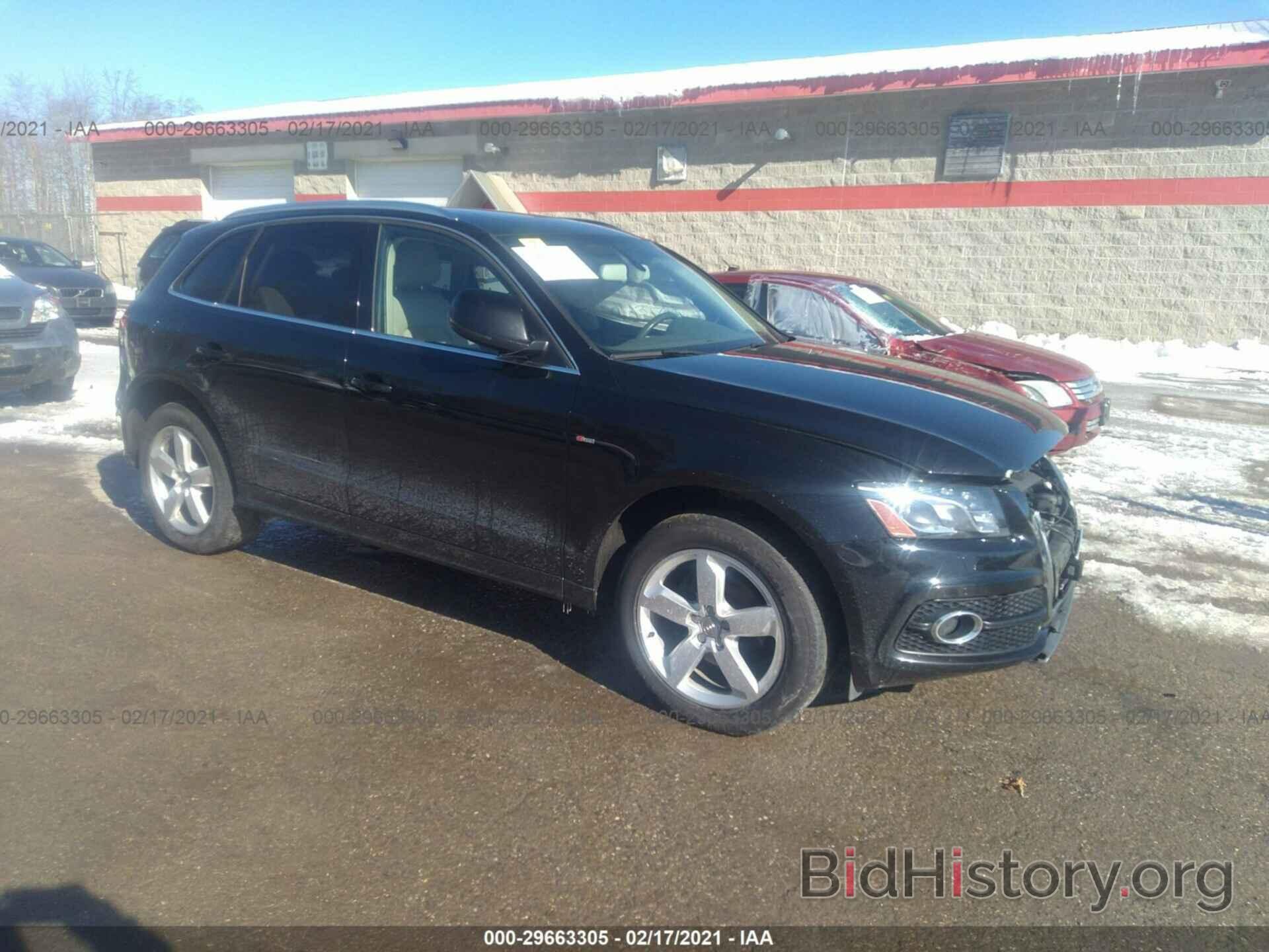 Photo WA1DKAFP3CA071837 - AUDI Q5 2012