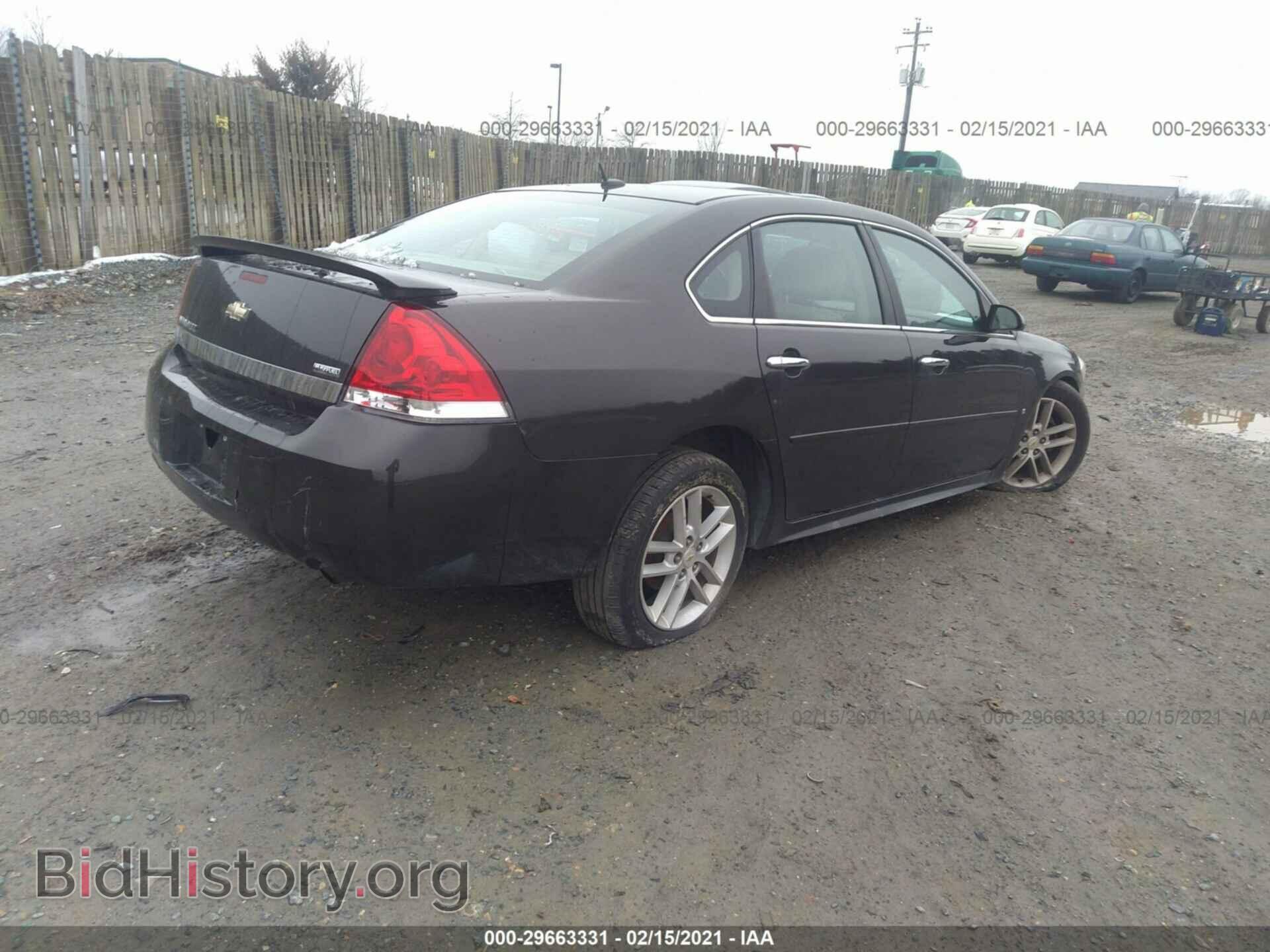 2009 CHEVROLET IMPALA - VIN: 2G1WU57M491205383 - Фото 4