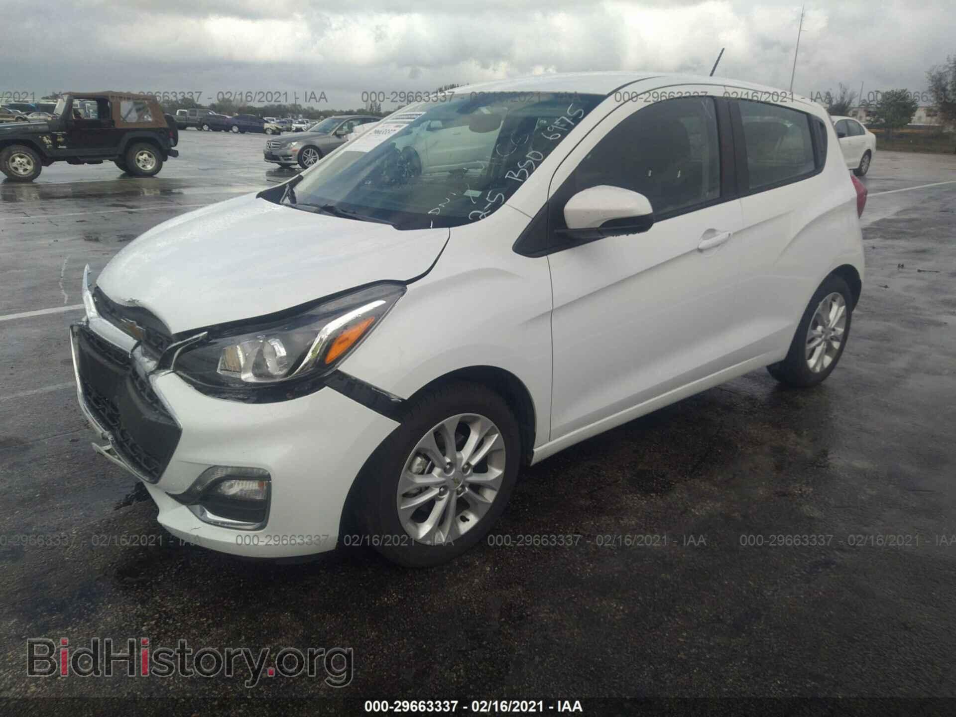 2021 CHEVROLET SPARK - VIN: KL8CD6SA8MC716975 - Фото 2