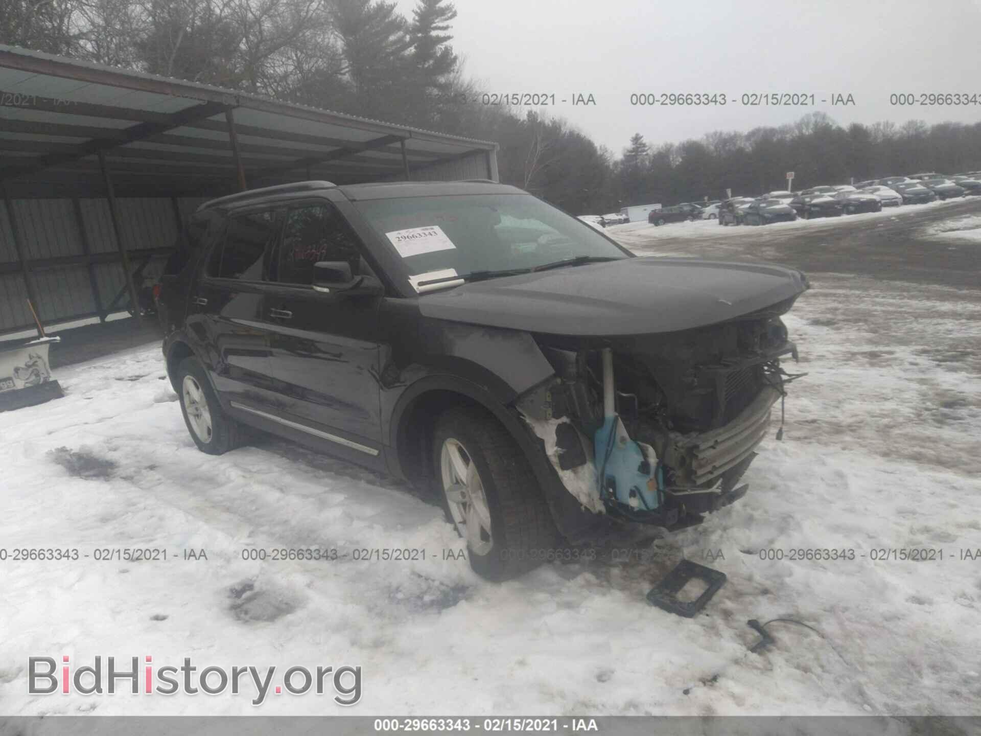 Photo 1FM5K8DH9HGA52286 - FORD EXPLORER 2017