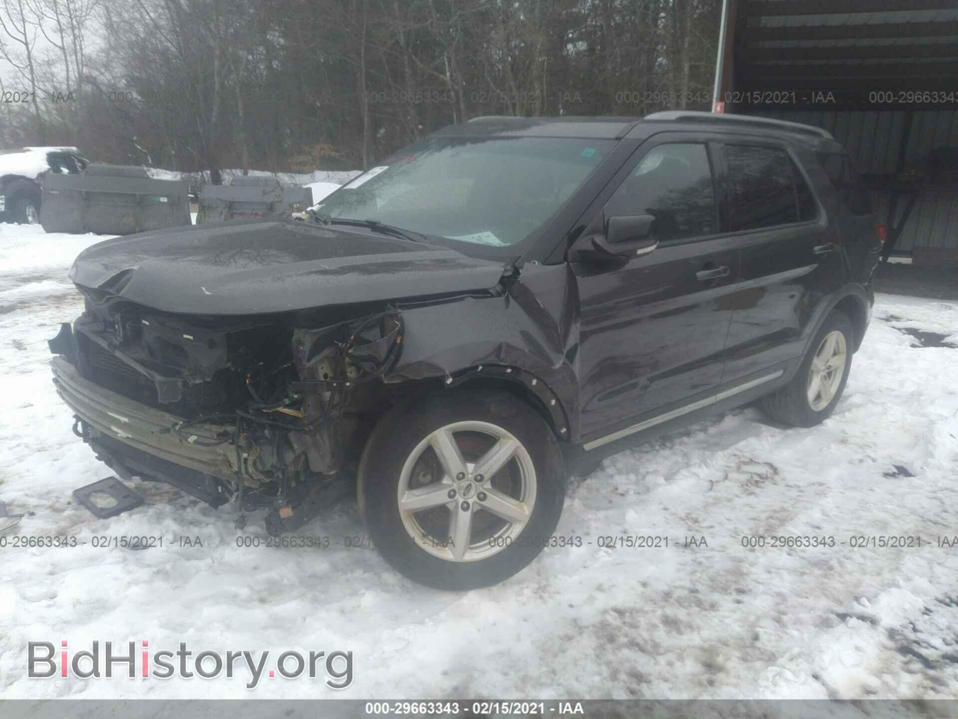 2017 FORD EXPLORER - VIN: 1FM5K8DH9HGA52286 - Фото 2