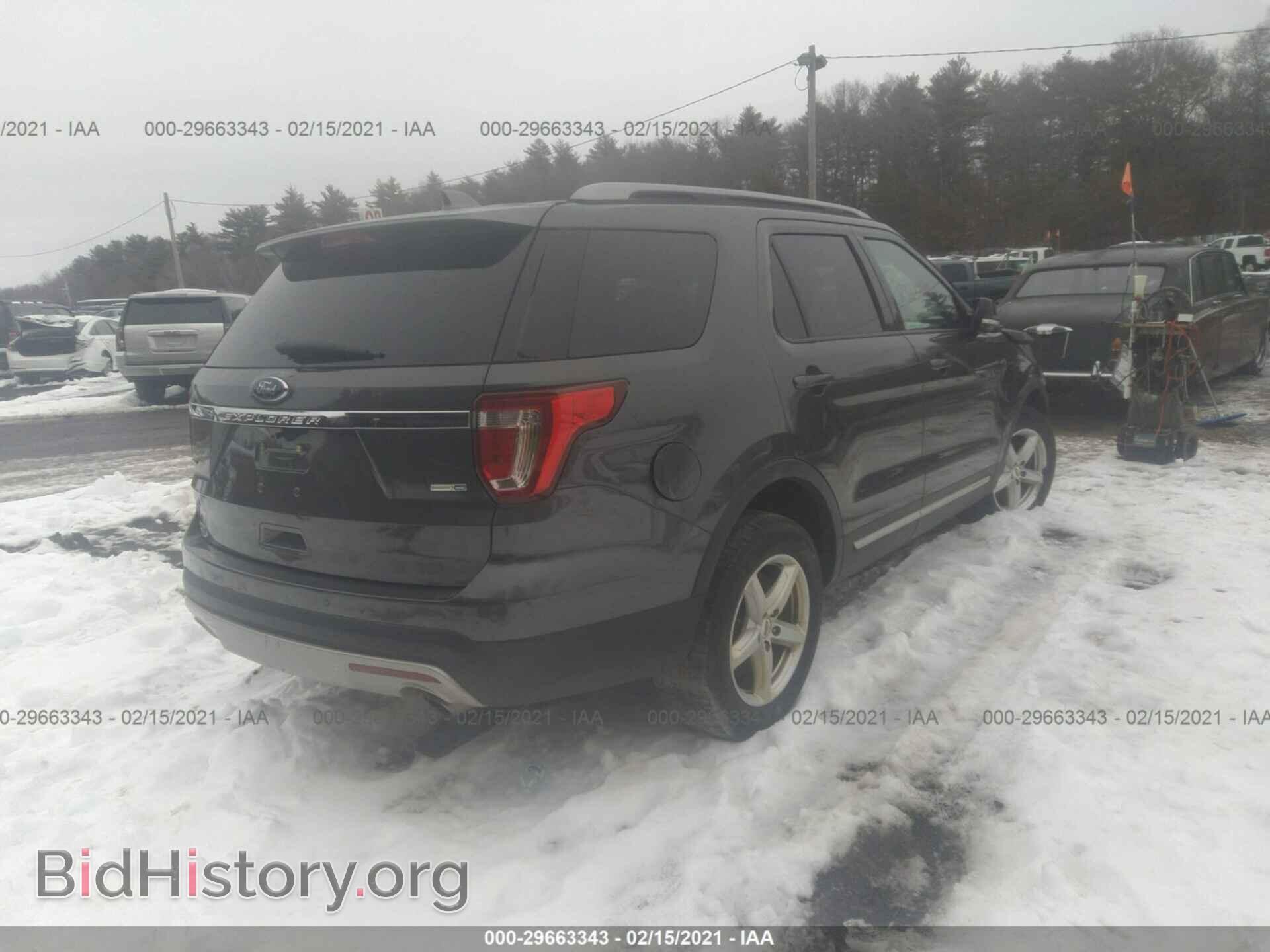 2017 FORD EXPLORER - VIN: 1FM5K8DH9HGA52286 - Фото 4