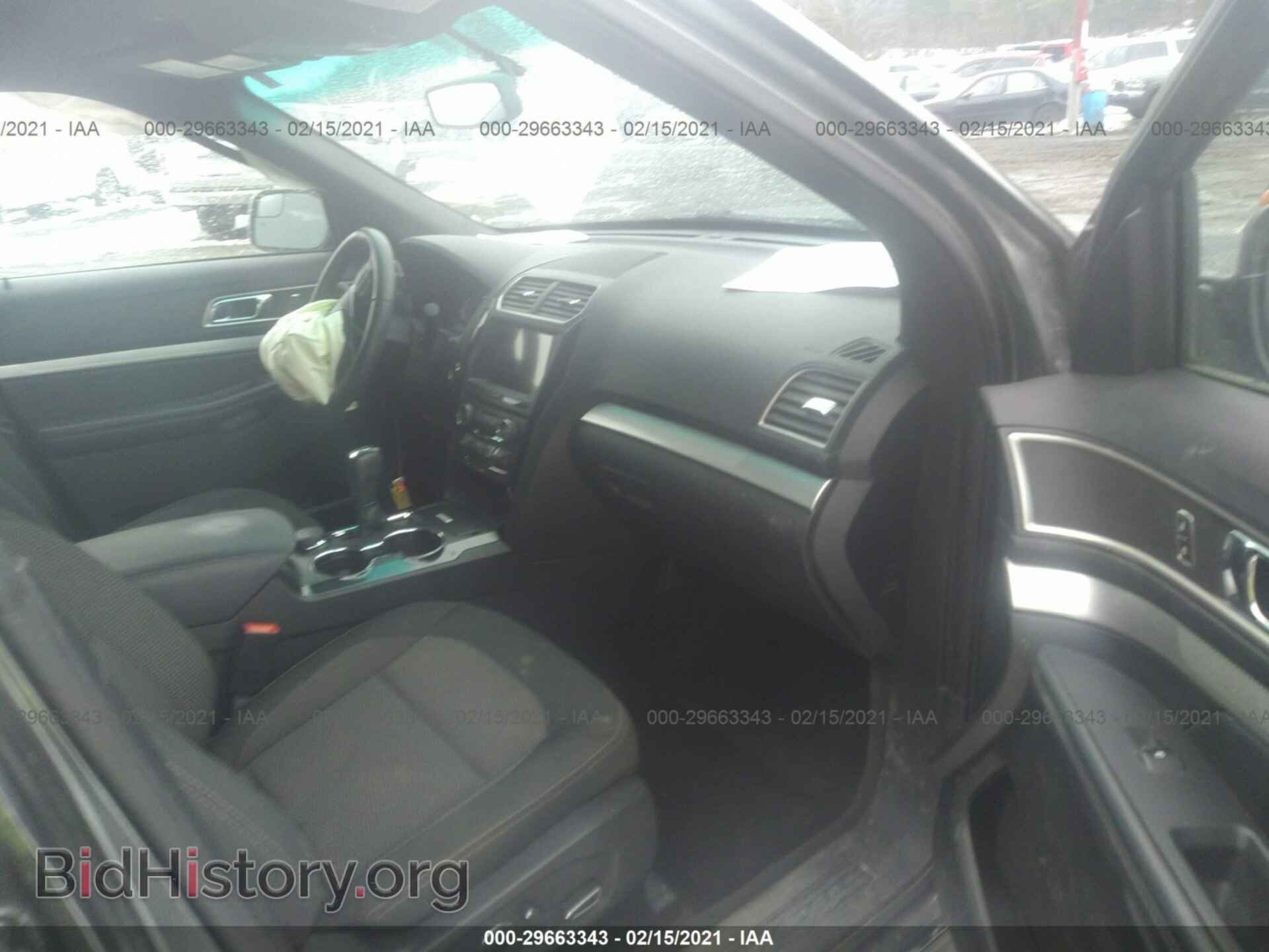 2017 FORD EXPLORER - VIN: 1FM5K8DH9HGA52286 - Фото 5
