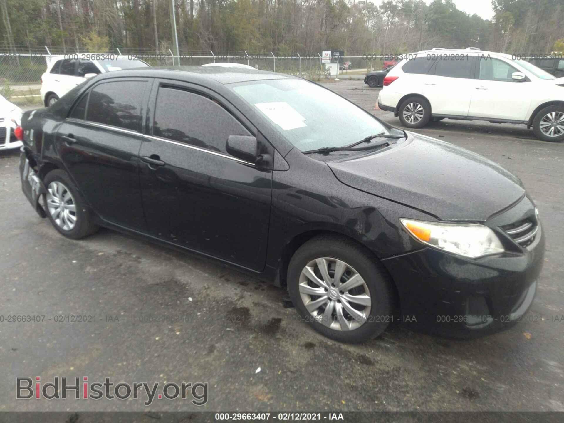 Фотография 2T1BU4EE6DC117490 - TOYOTA COROLLA 2013