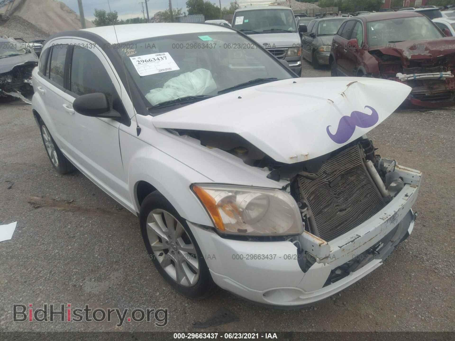 Photo 1C3CDWEA8CD524097 - DODGE CALIBER 2012