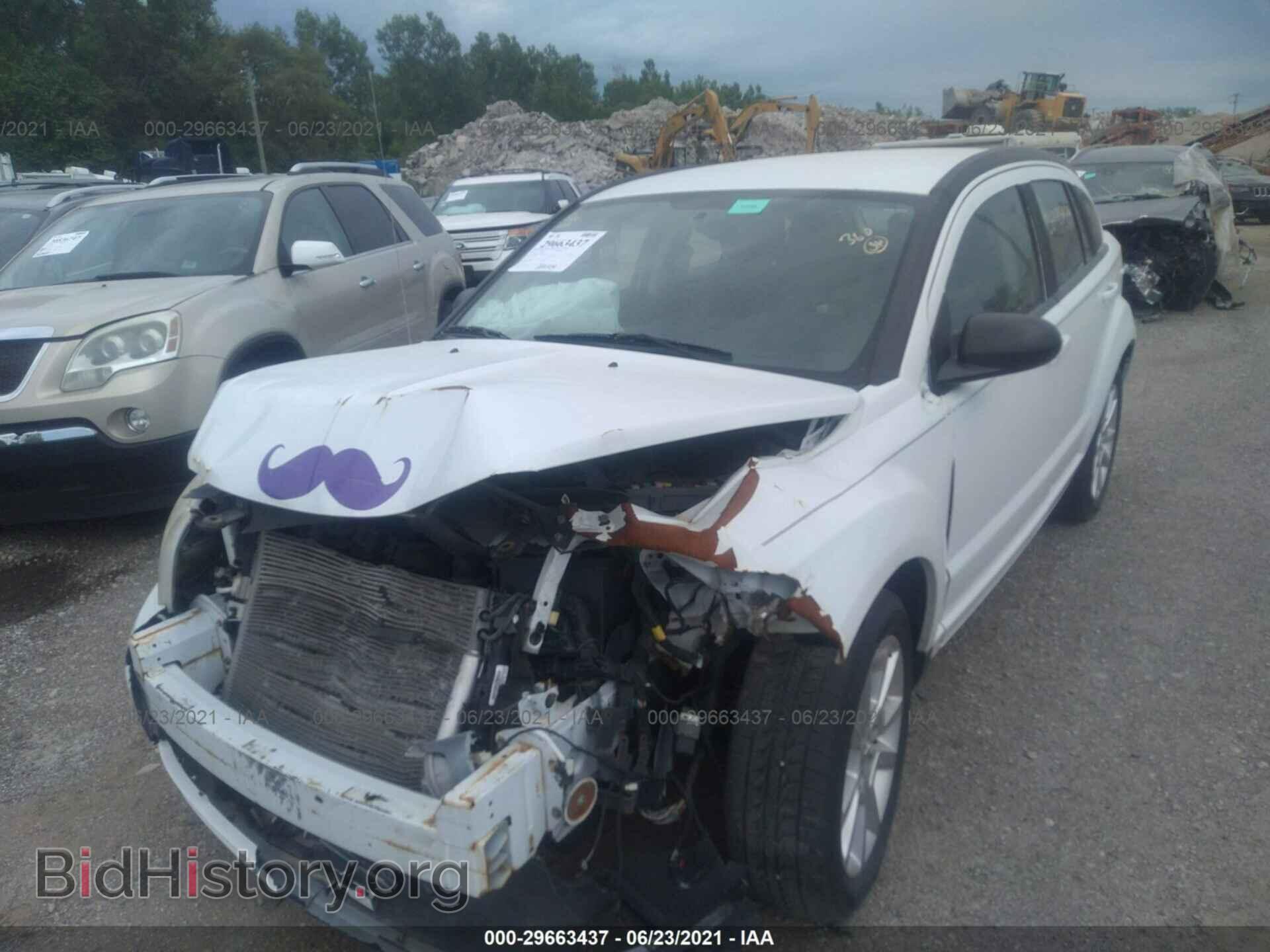2012 DODGE CALIBER - VIN: 1C3CDWEA8CD524097 - Photo 2