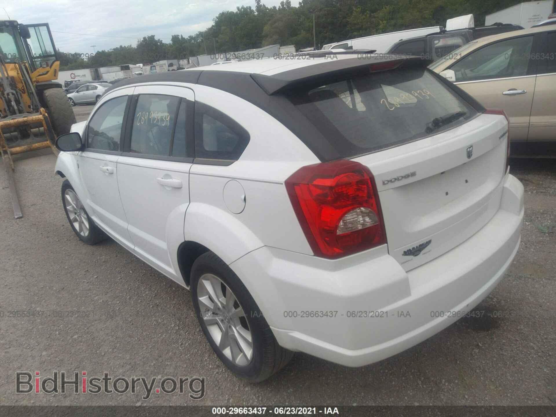 2012 DODGE CALIBER - VIN: 1C3CDWEA8CD524097 - Photo 3