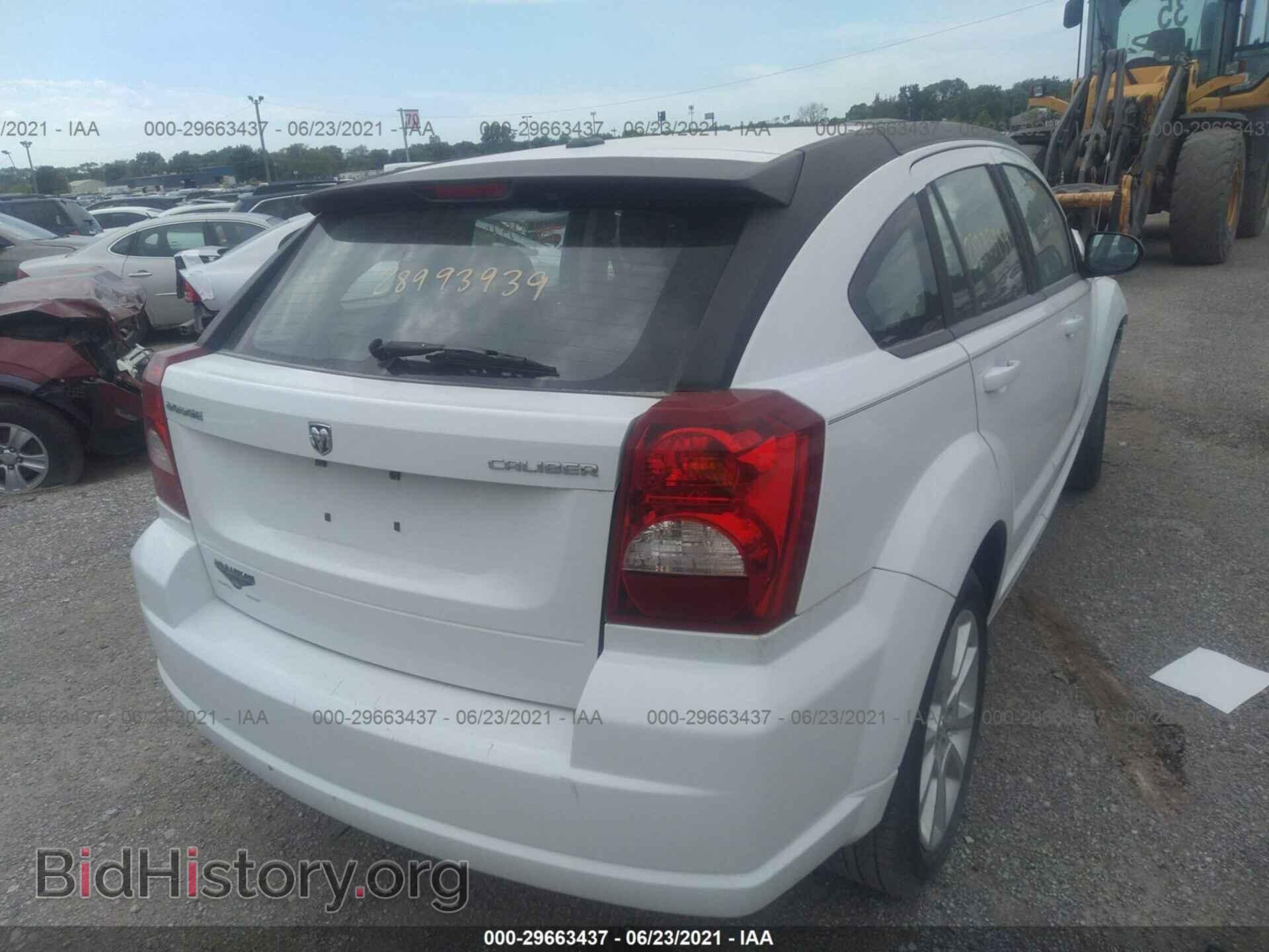 2012 DODGE CALIBER - VIN: 1C3CDWEA8CD524097 - Photo 4