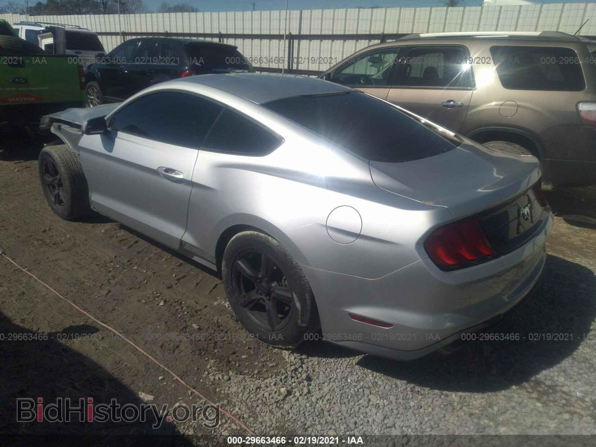 2018 FORD MUSTANG - VIN: 1FA6P8TH3J5183569 - Фото 3