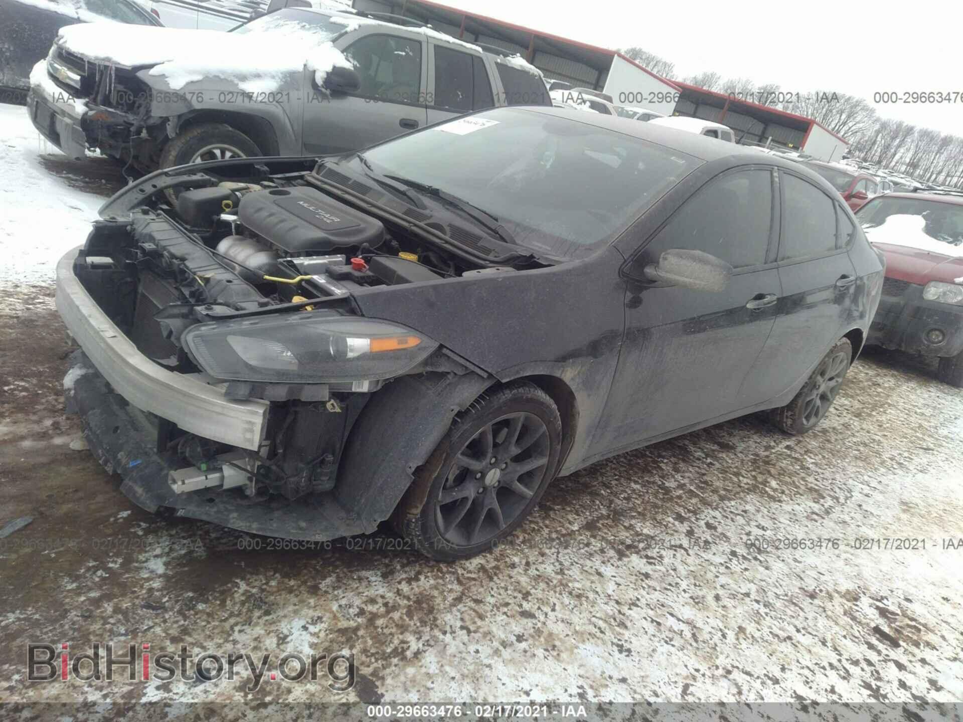 2014 DODGE DART - VIN: 1C3CDFBB3ED902939 - Фото 2