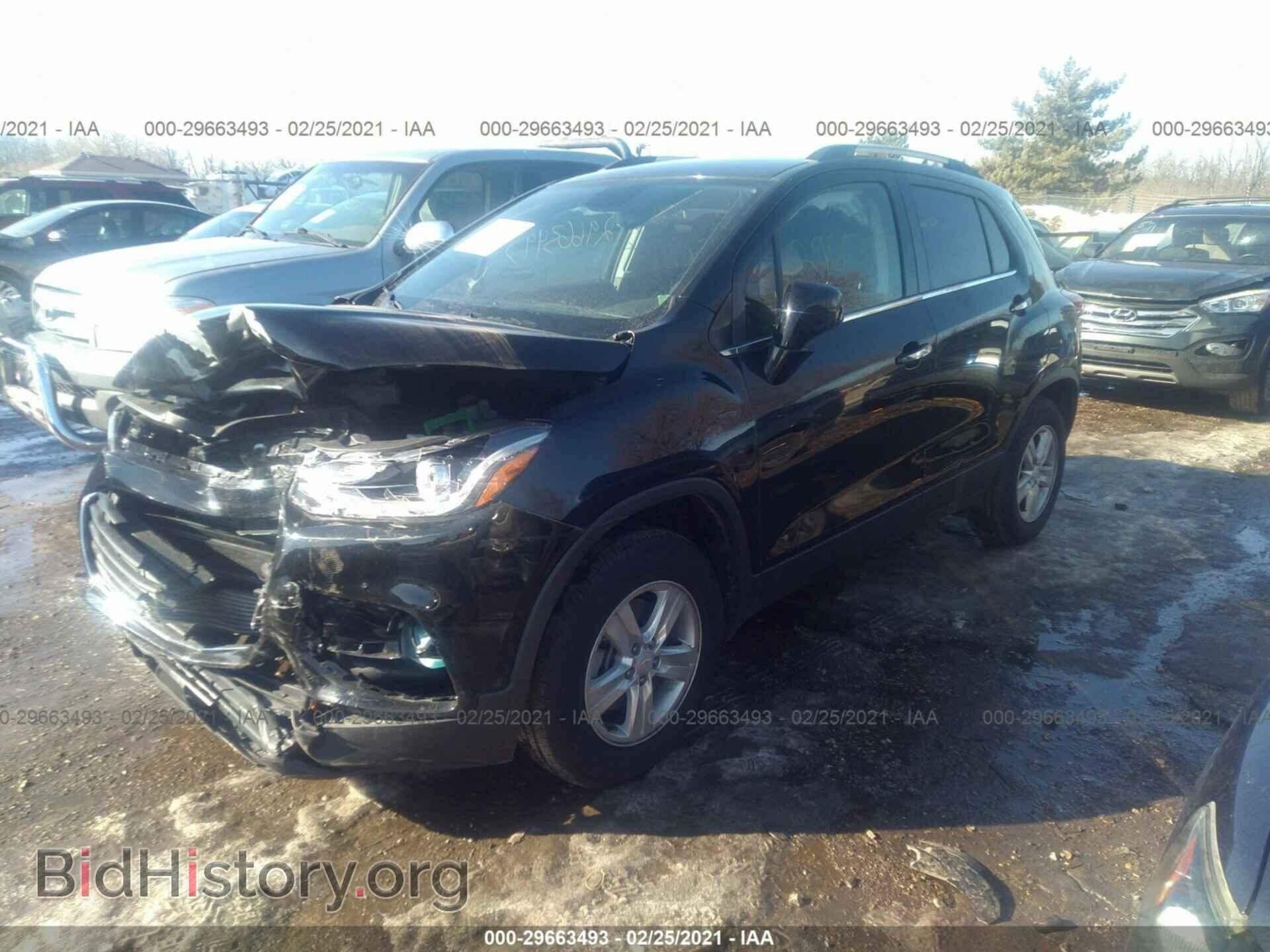 2019 CHEVROLET TRAX - VIN: KL7CJPSB9KB914706 - Photo 2
