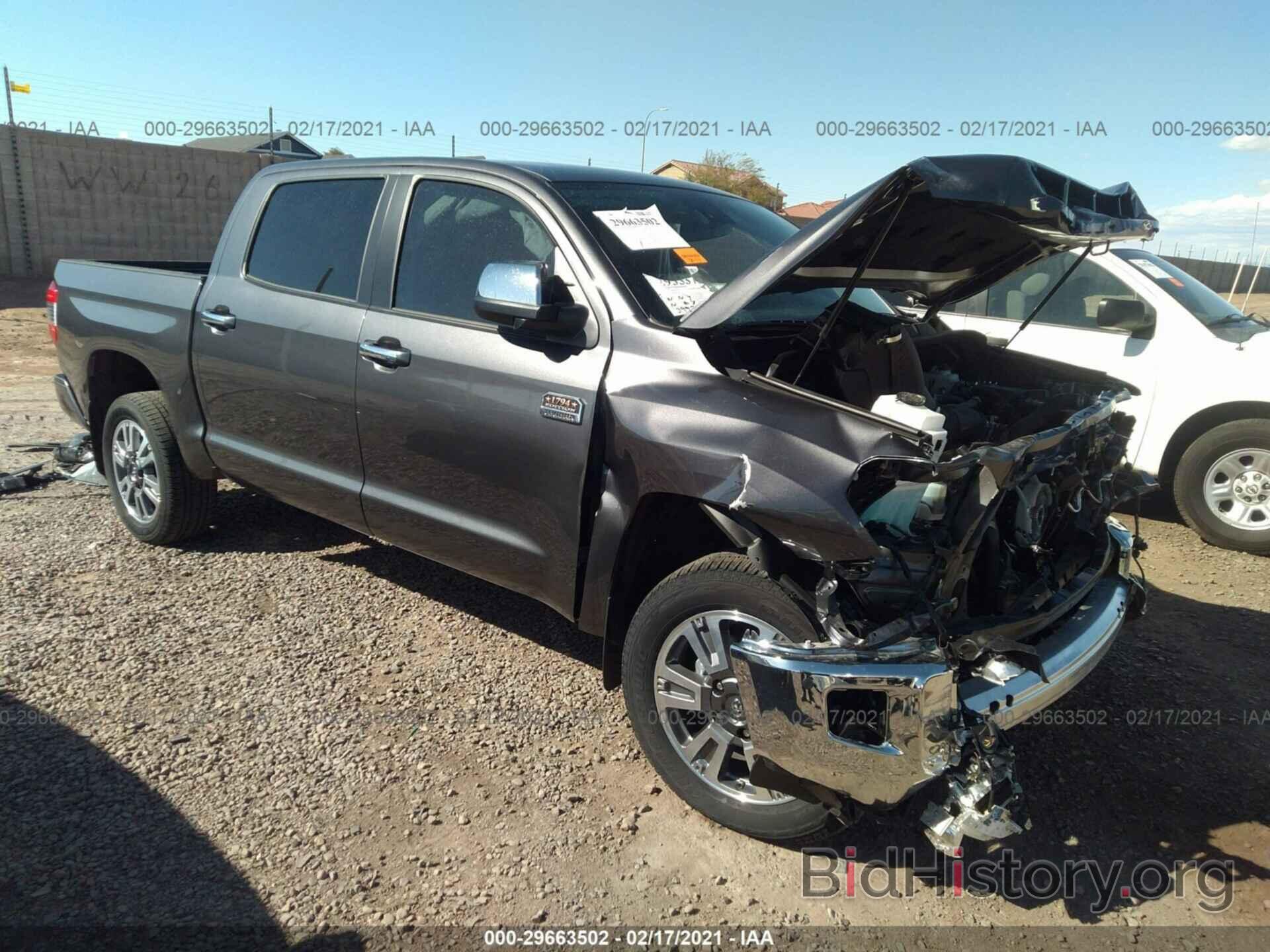 Photo 5TFAY5F10LX947934 - TOYOTA TUNDRA 4WD 2020