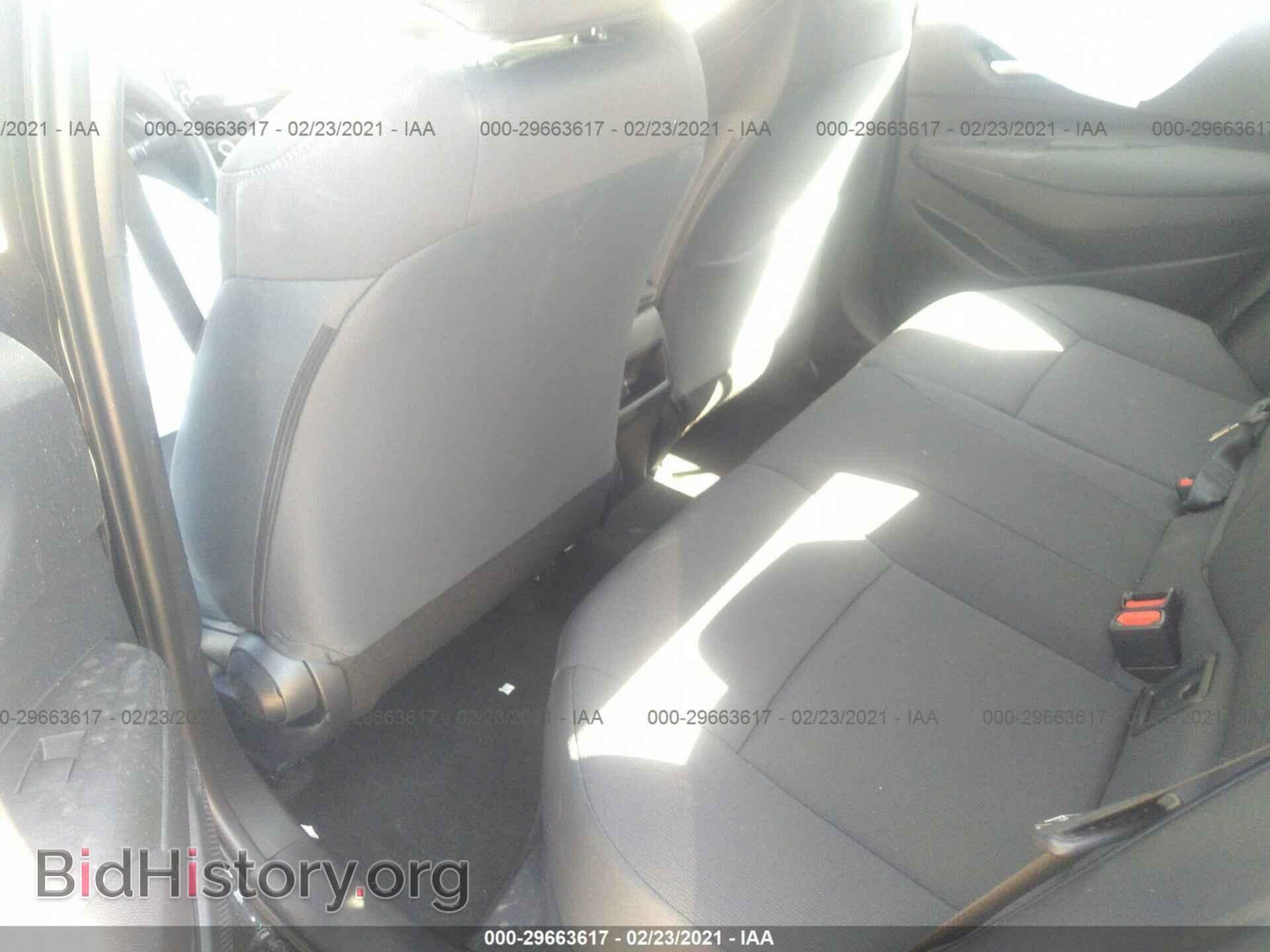 2021 TOYOTA COROLLA - VIN: 5YFEPMAE1MP210962 - Фото 8
