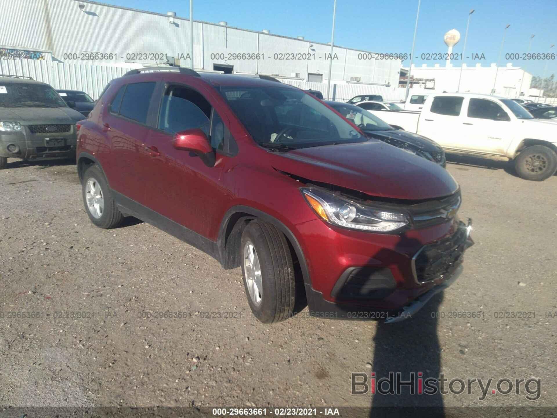 Photo KL7CJPSB8MB325665 - CHEVROLET TRAX 2021