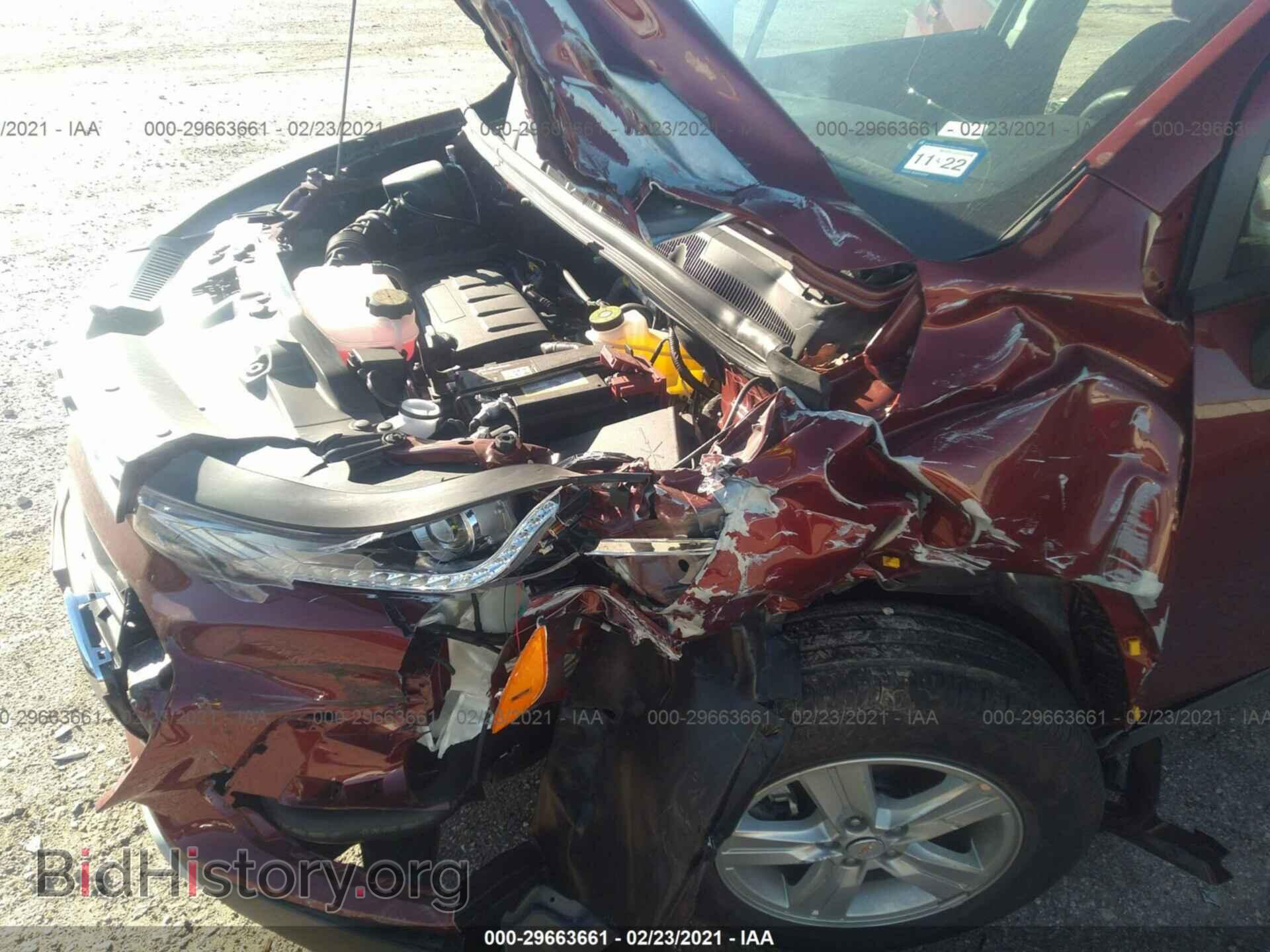 2021 CHEVROLET TRAX - VIN: KL7CJPSB8MB325665 - Фото 6
