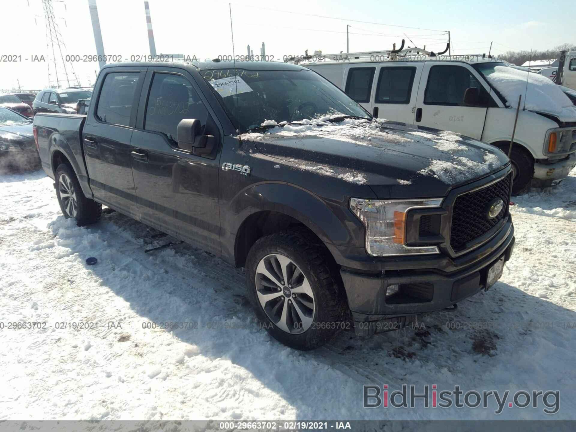 Photo 1FTEW1EP8KKC27072 - FORD F-150 2019