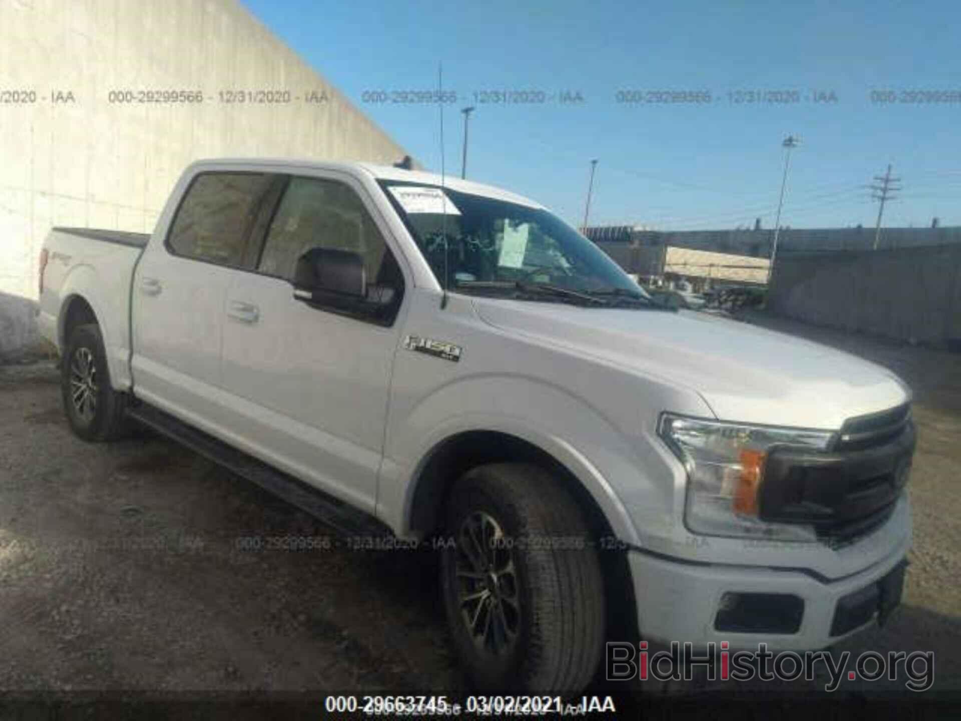 Photo 1FTEW1EP5KKD04447 - FORD F-150 2019