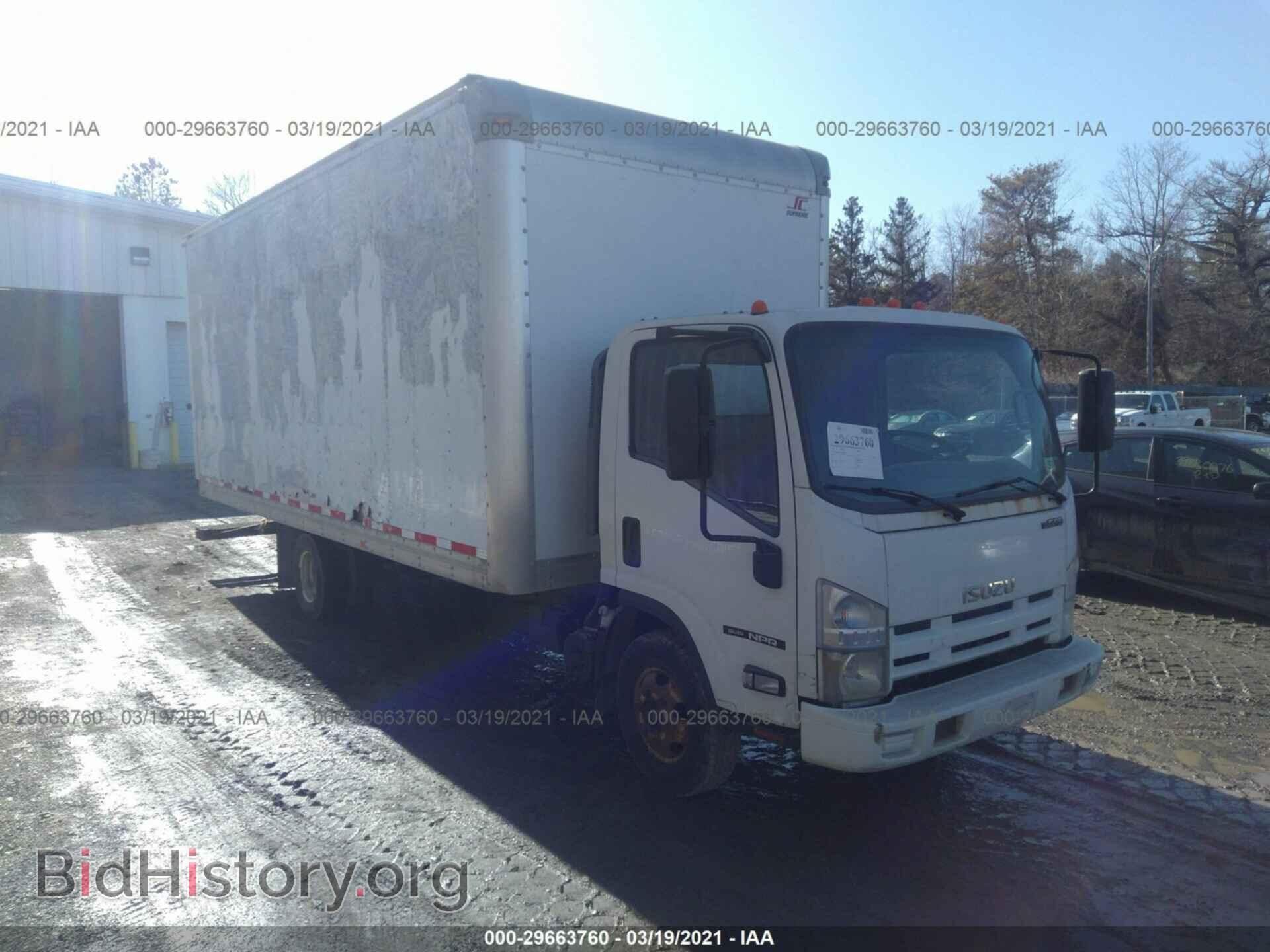 Photo 54DB4W1B8CS805264 - ISUZU NPR 2012
